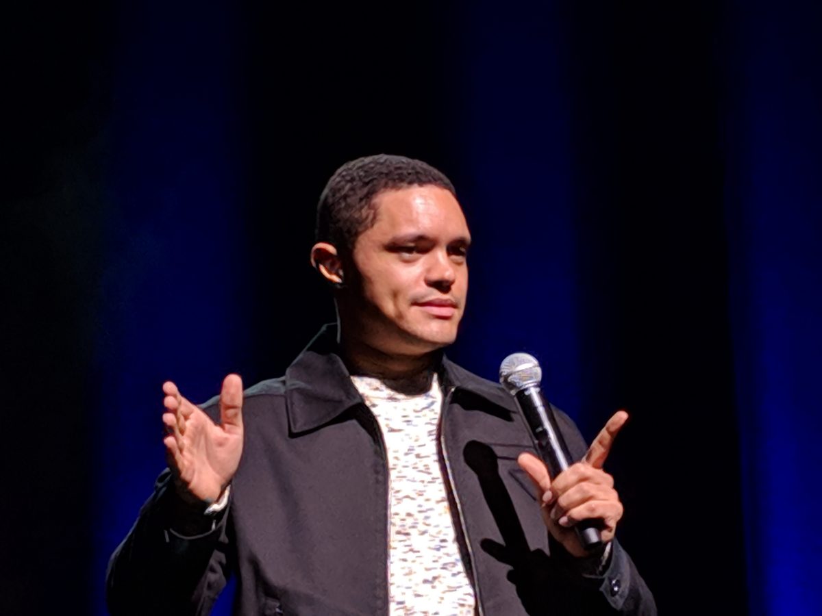 Off the Record: Trevor Noah Comes to ABQ