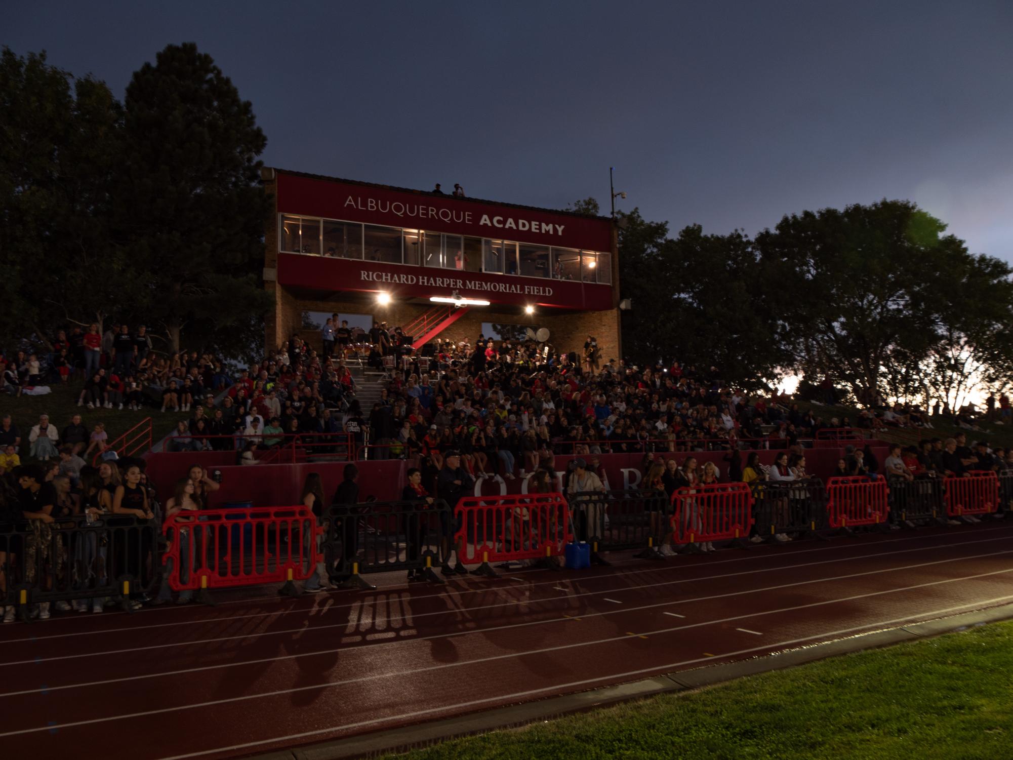 Chargers Dominate in Football Home Opener