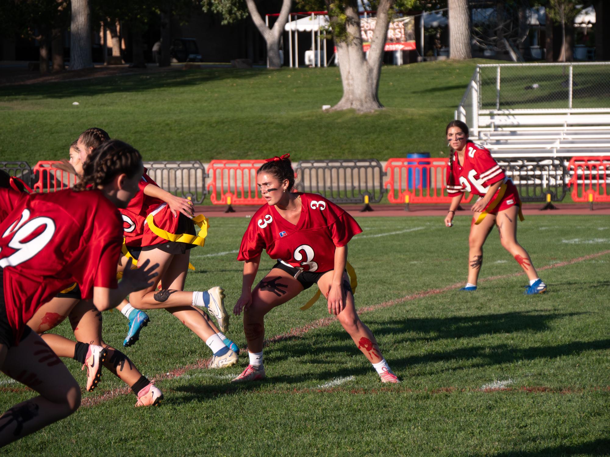 Juniors Give "Best Dance Performance," Seniors Win 14-6 at Flag Football 2024