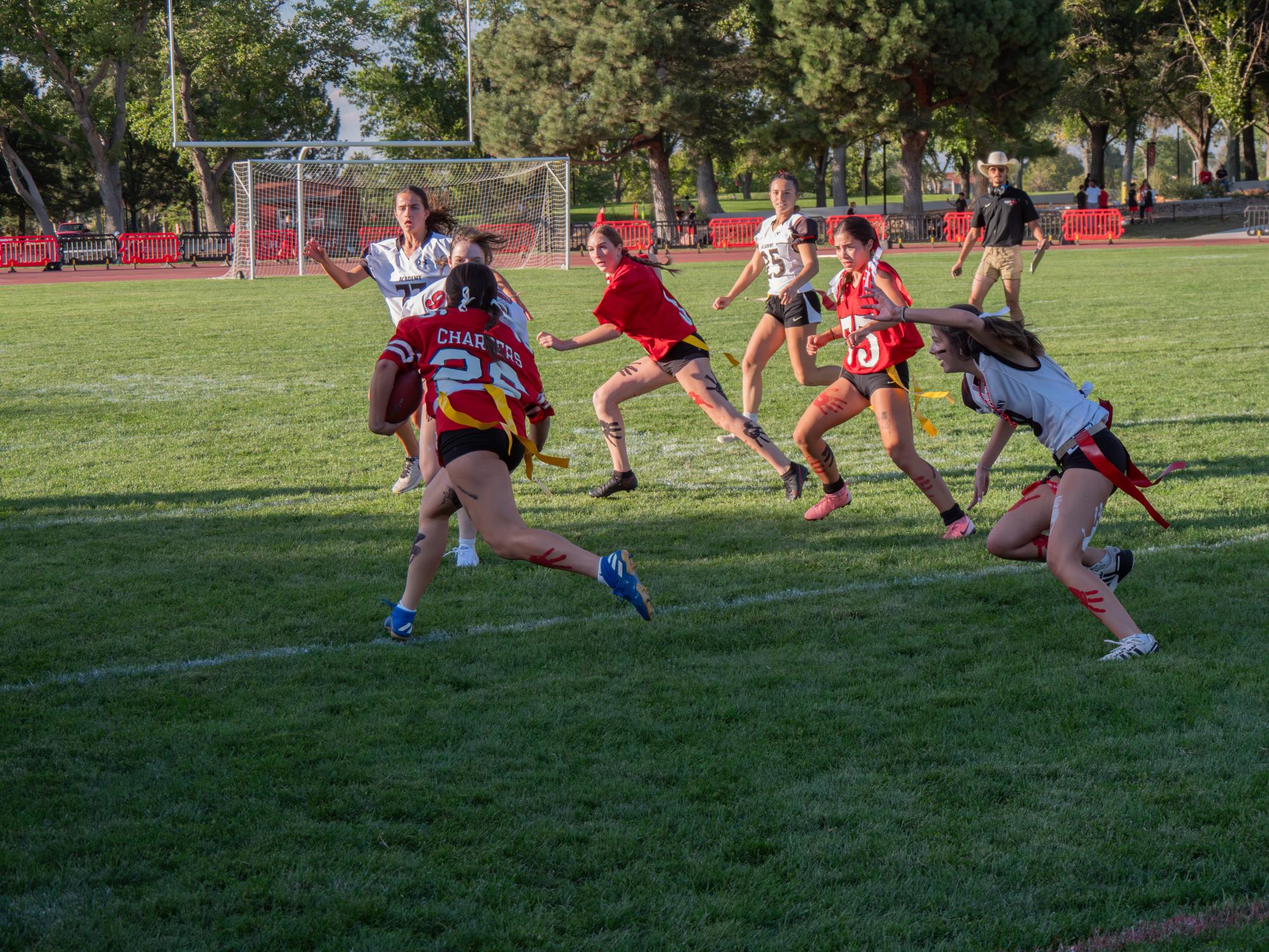 Juniors Give "Best Dance Performance," Seniors Win 14-6 at Flag Football 2024