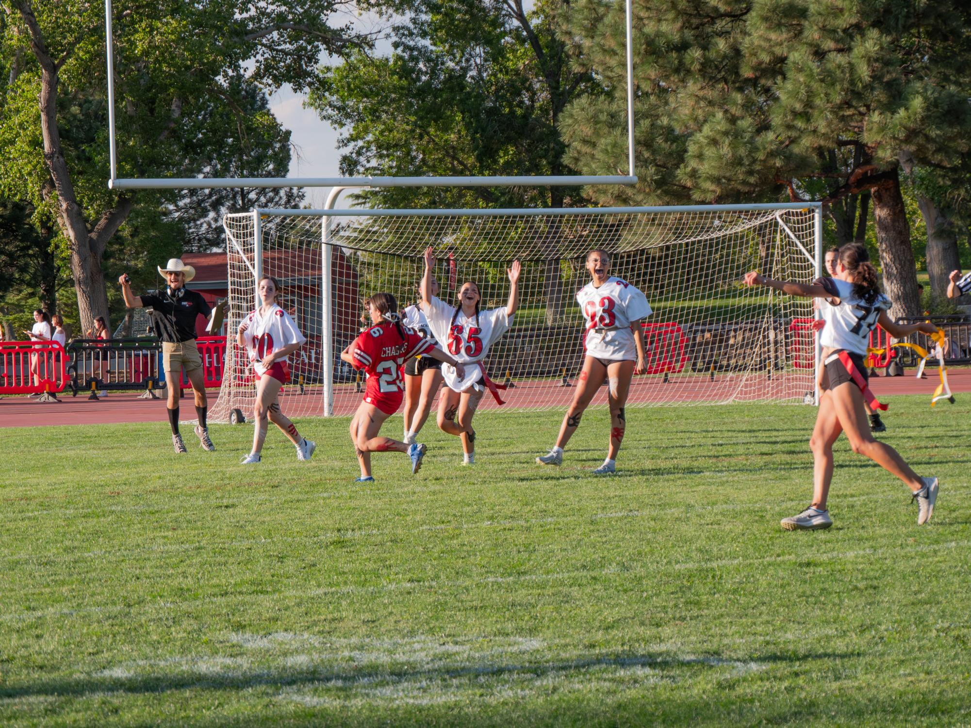 Juniors Give "Best Dance Performance," Seniors Win 14-6 at Flag Football 2024