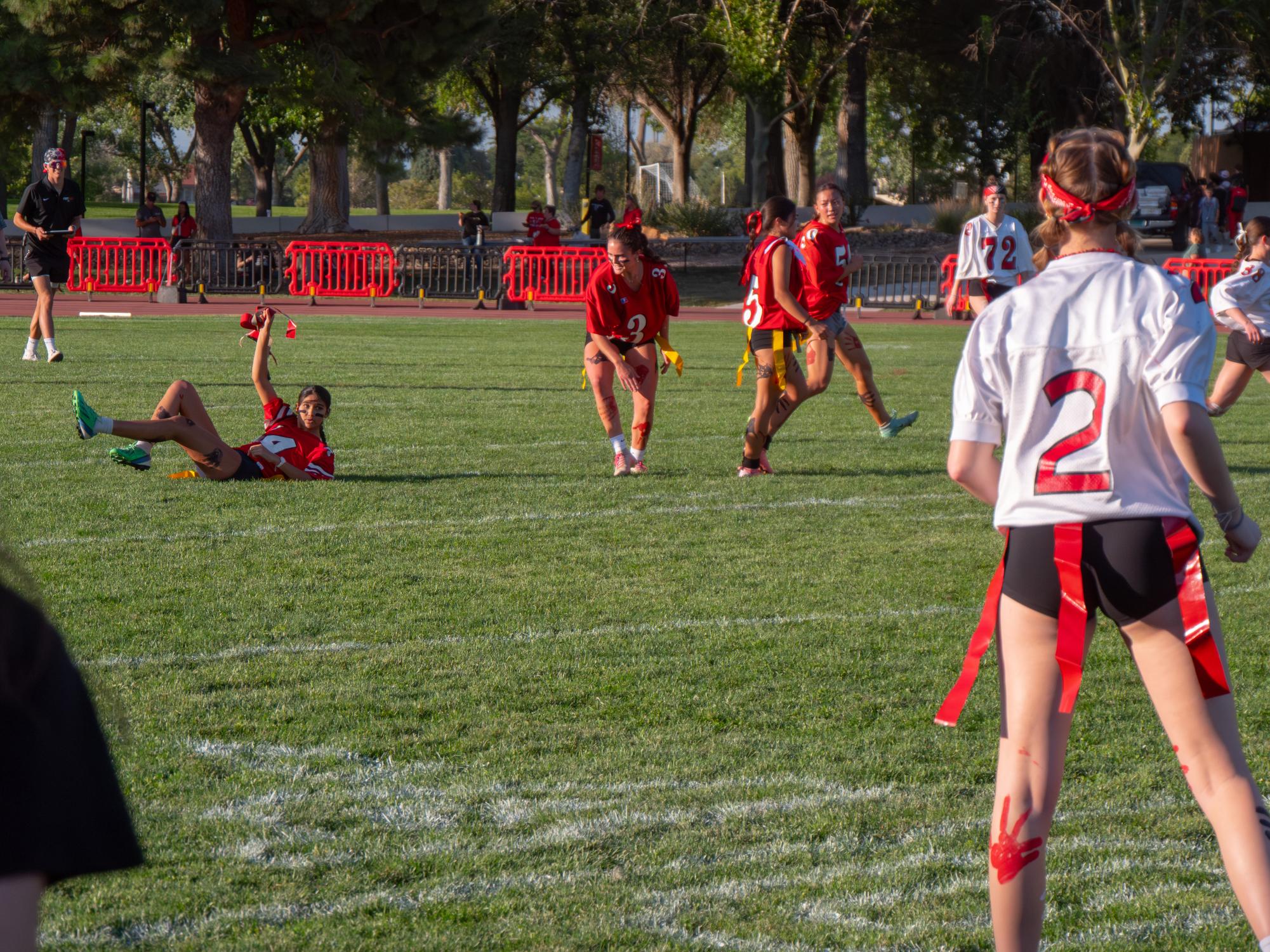 Juniors Give "Best Dance Performance," Seniors Win 14-6 at Flag Football 2024