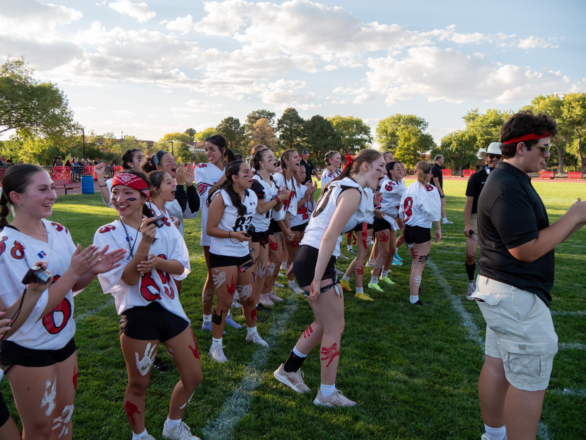 Juniors Give "Best Dance Performance," Seniors Win 14-6 at Flag Football 2024