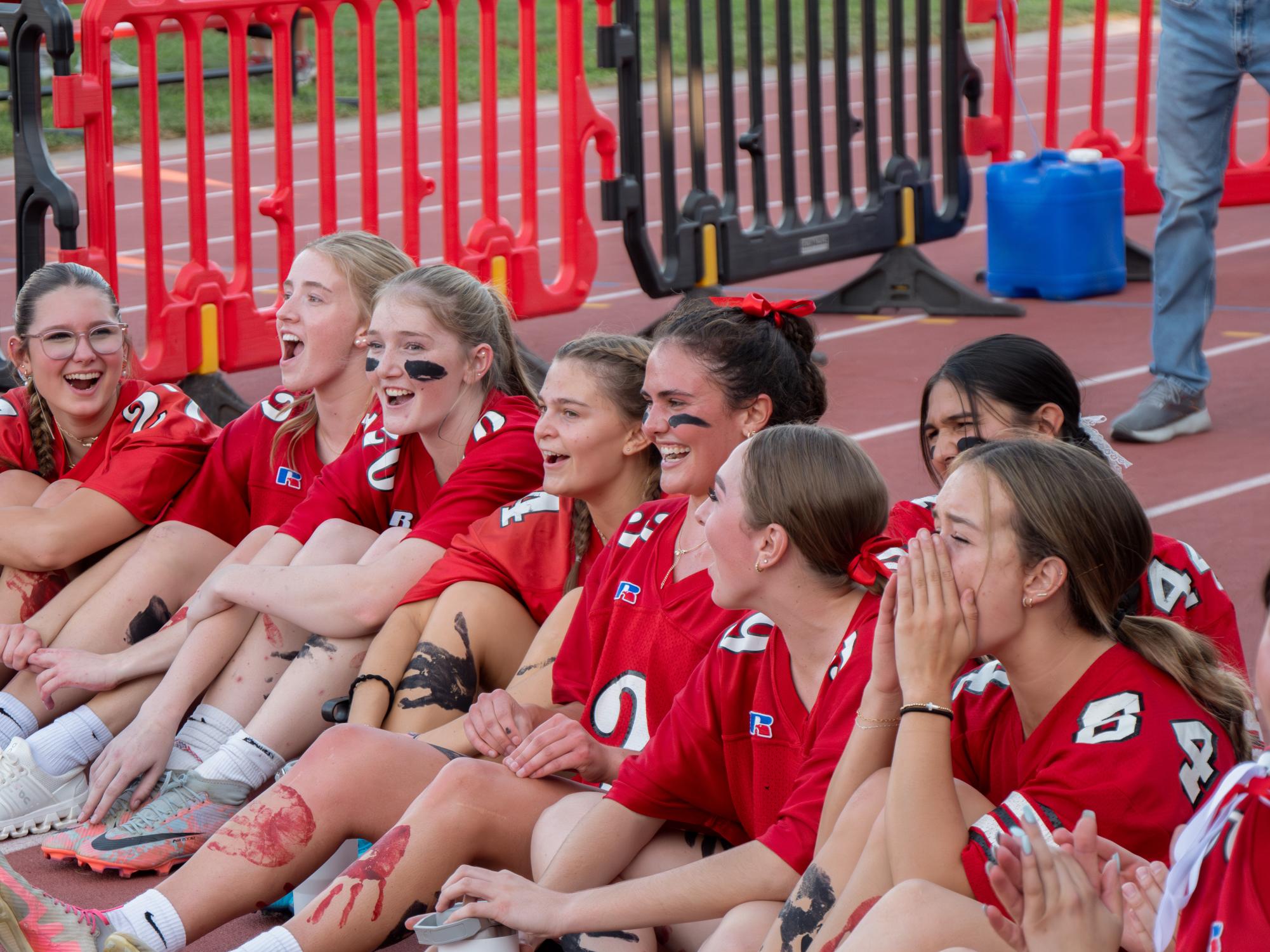 Juniors Give "Best Dance Performance," Seniors Win 14-6 at Flag Football 2024