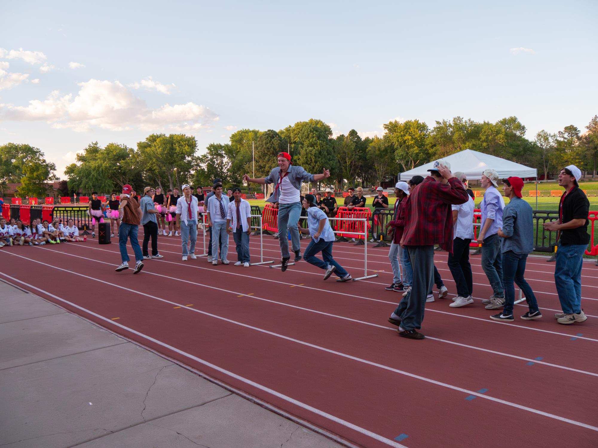 Juniors Give "Best Dance Performance," Seniors Win 14-6 at Flag Football 2024