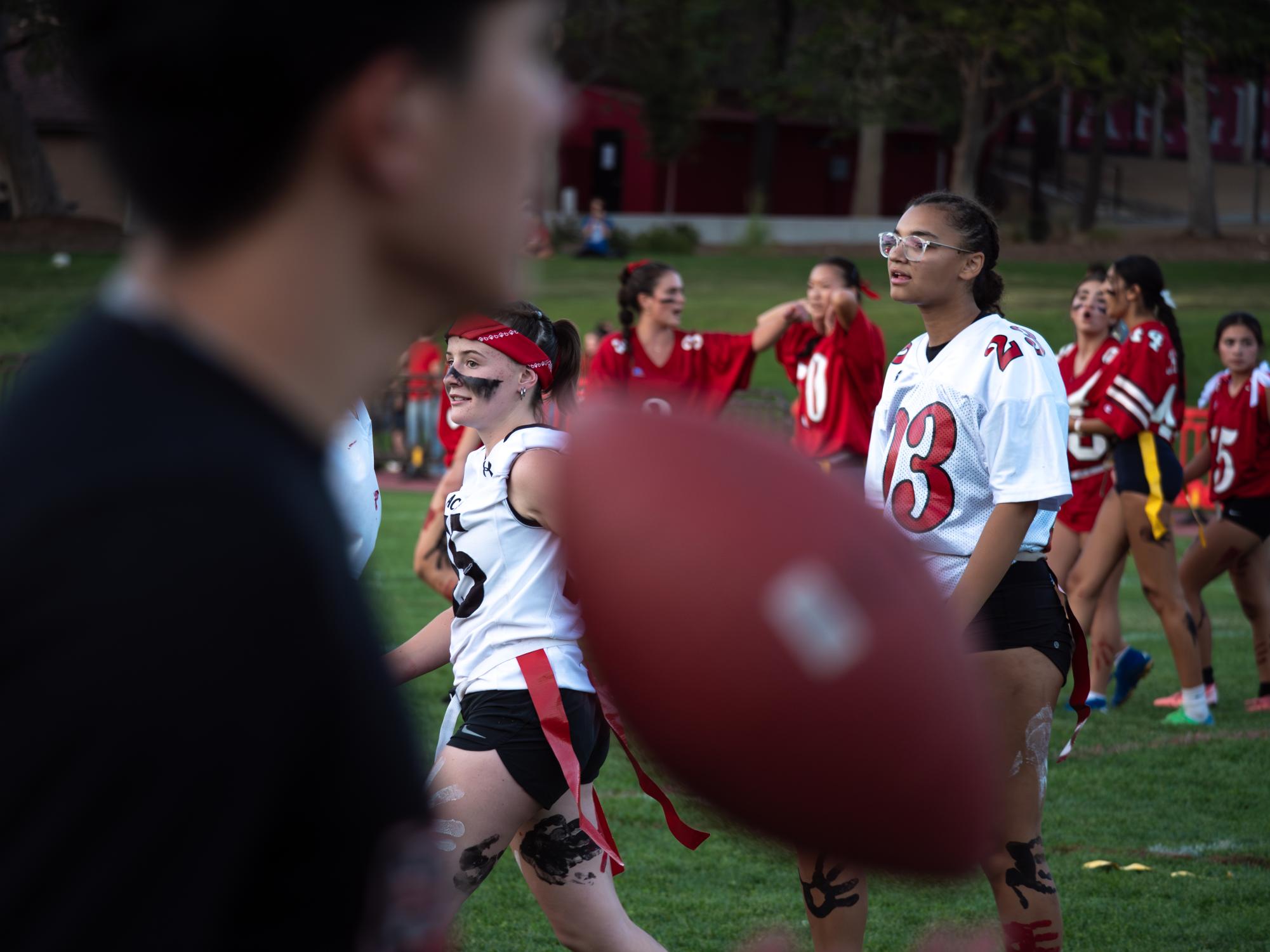 Juniors Give "Best Dance Performance," Seniors Win 14-6 at Flag Football 2024