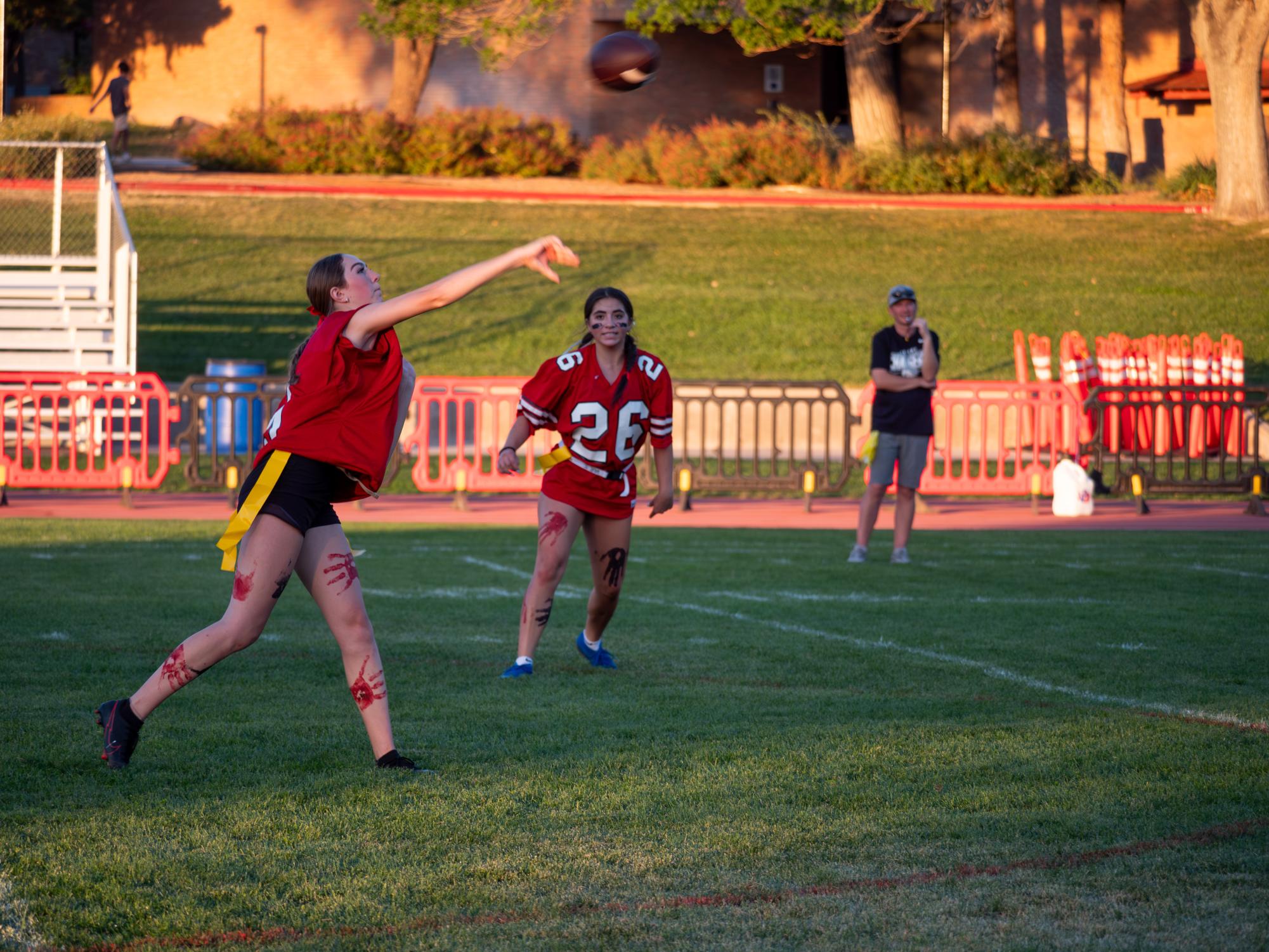 Juniors Give "Best Dance Performance," Seniors Win 14-6 at Flag Football 2024