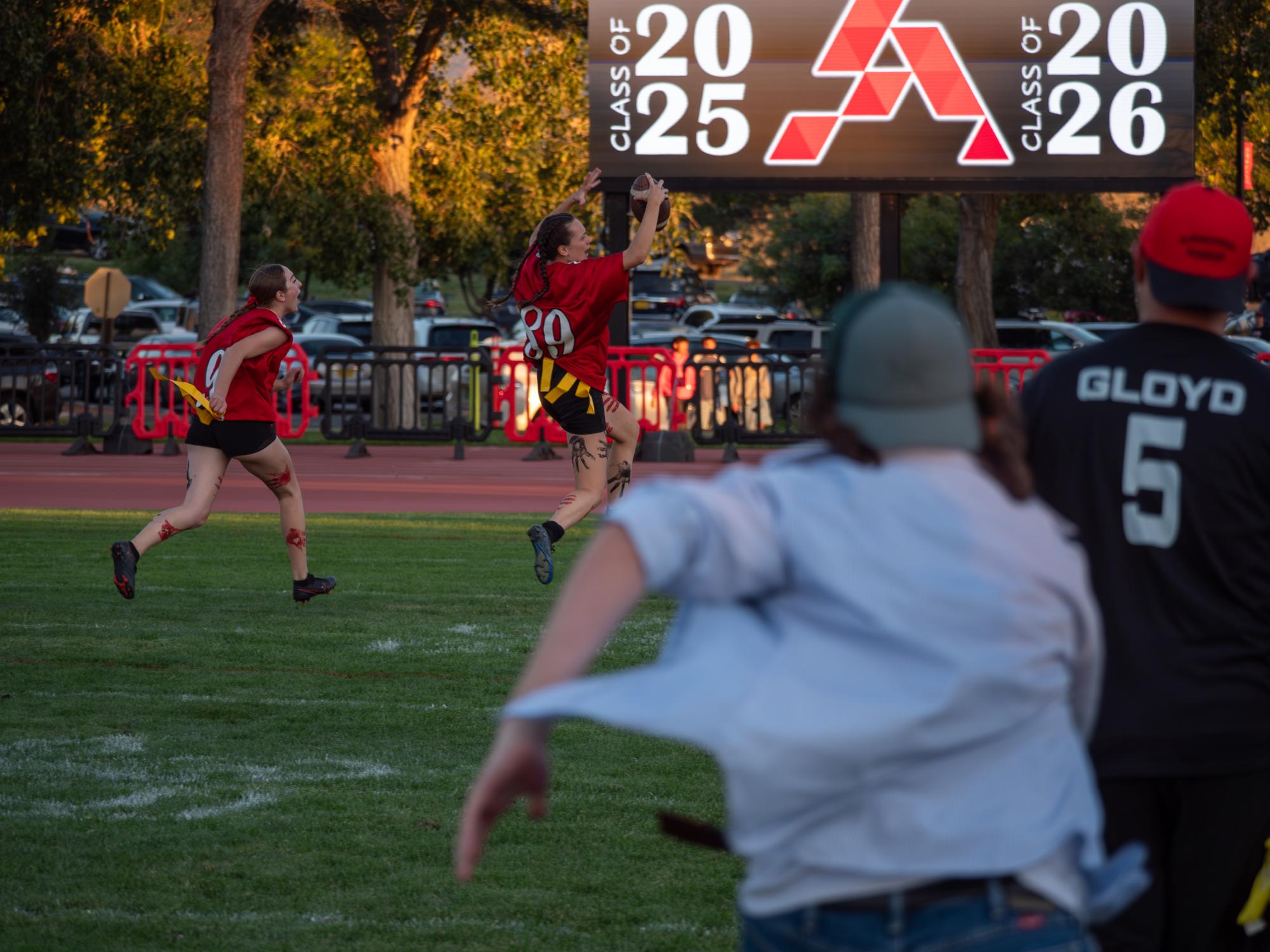 Juniors Give "Best Dance Performance," Seniors Win 14-6 at Flag Football 2024