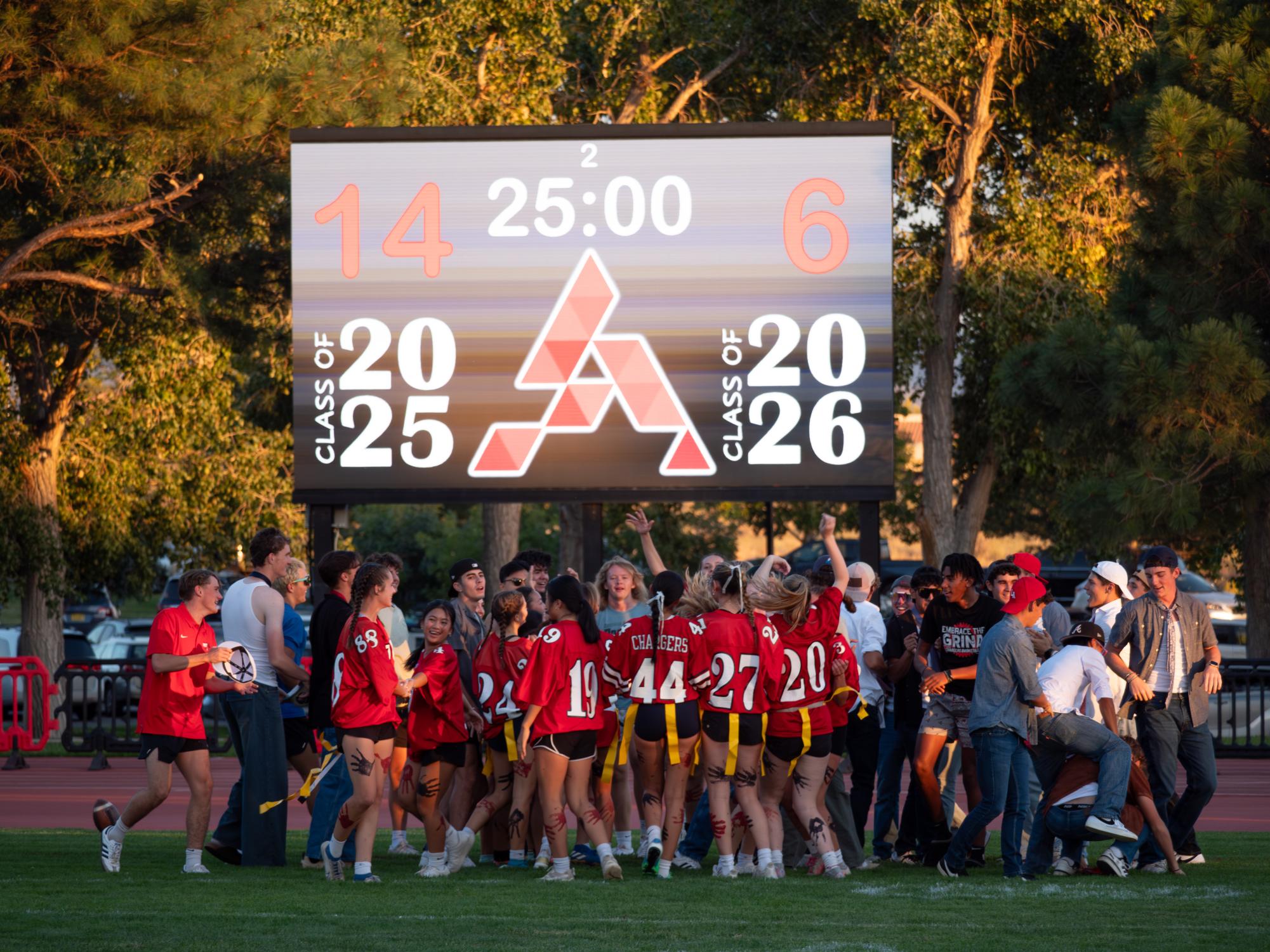 Juniors Give "Best Dance Performance," Seniors Win 14-6 at Flag Football 2024