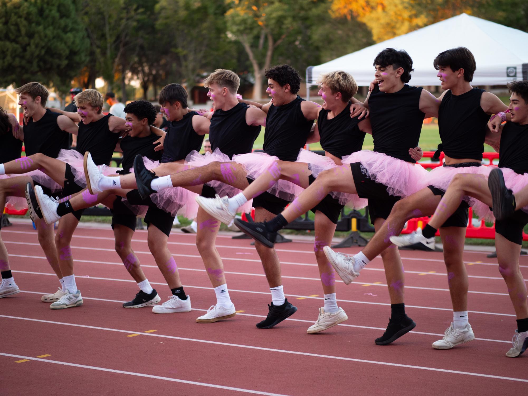 Juniors Give "Best Dance Performance," Seniors Win 14-6 at Flag Football 2024