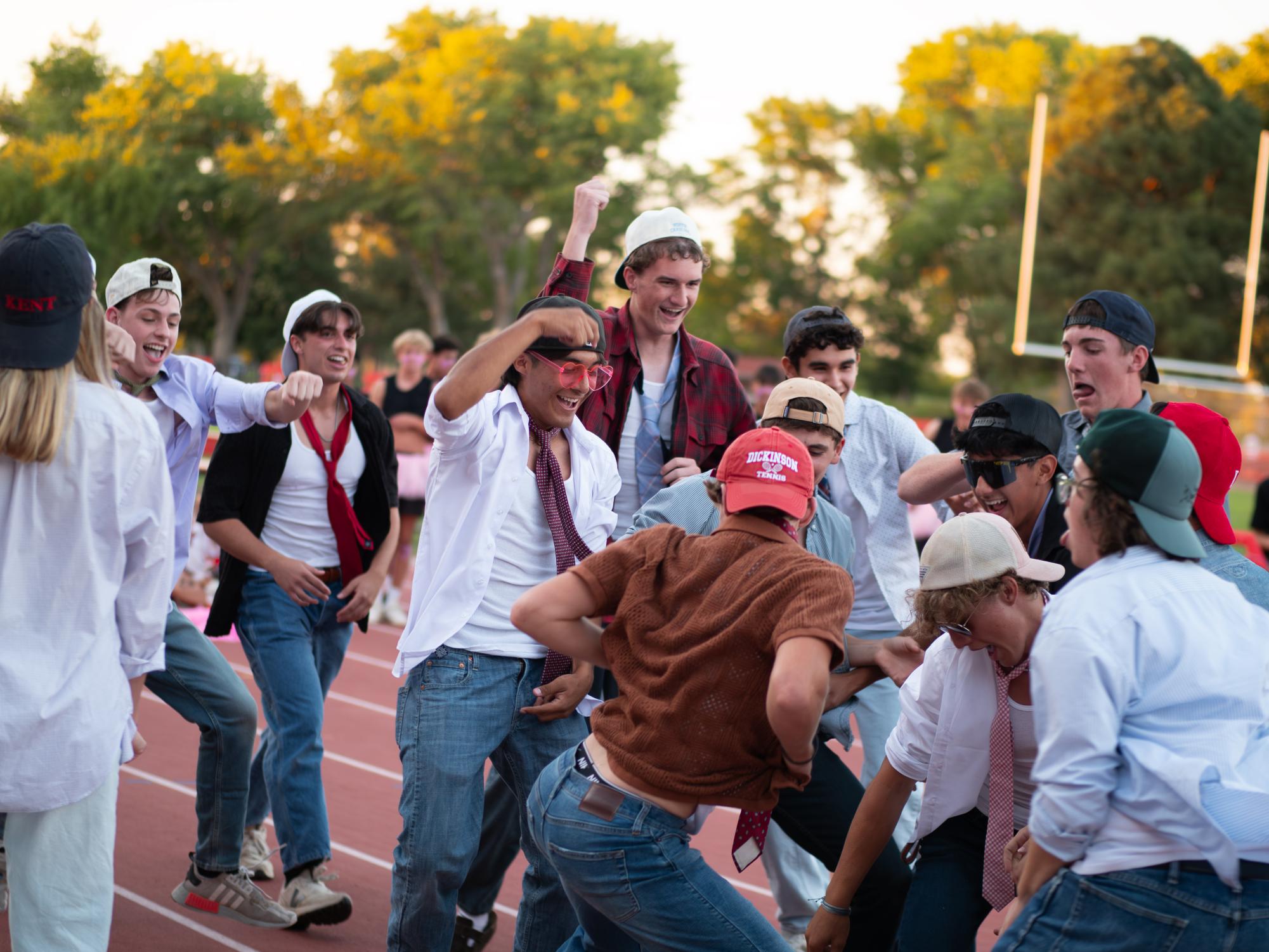 Juniors Give "Best Dance Performance," Seniors Win 14-6 at Flag Football 2024