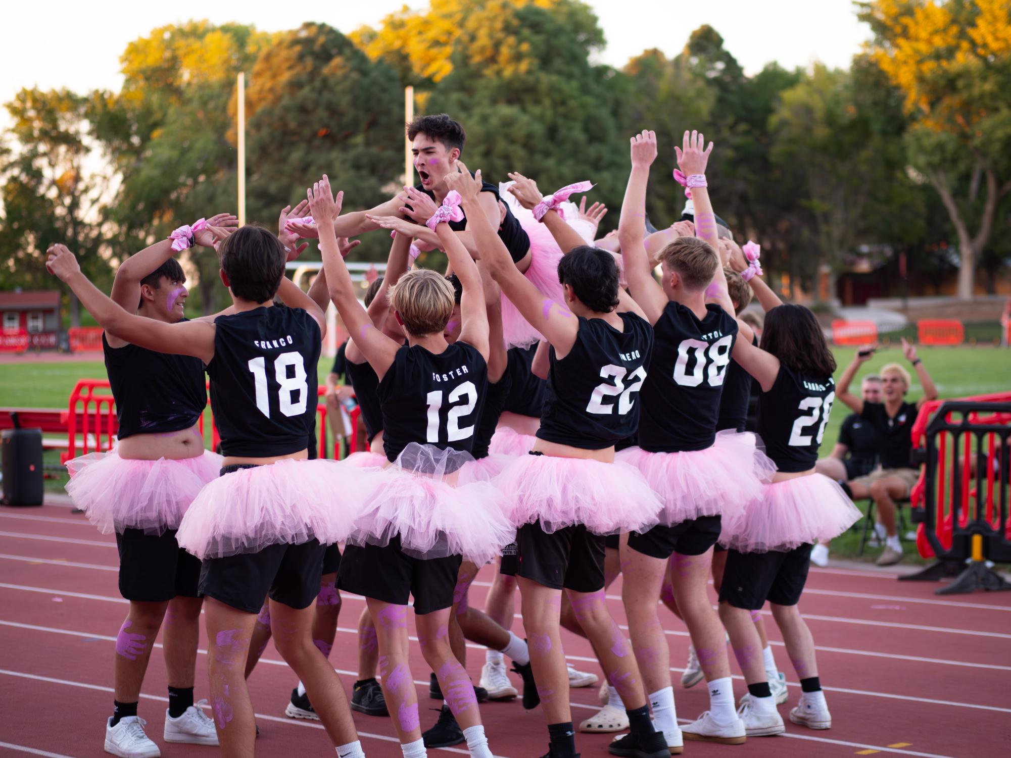 Juniors Give "Best Dance Performance," Seniors Win 14-6 at Flag Football 2024