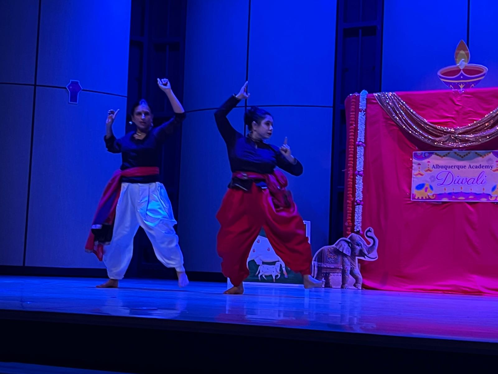 The Parade of Lights: Academy's Take on Diwali