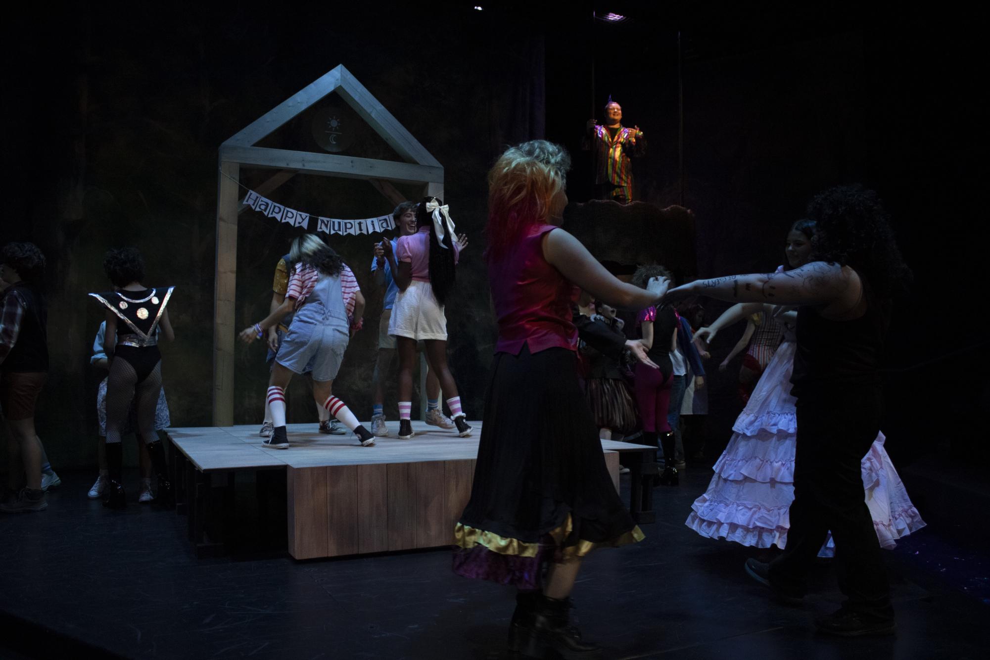 The Thespians Light Up The Stage With A Midsummer Night's Dream