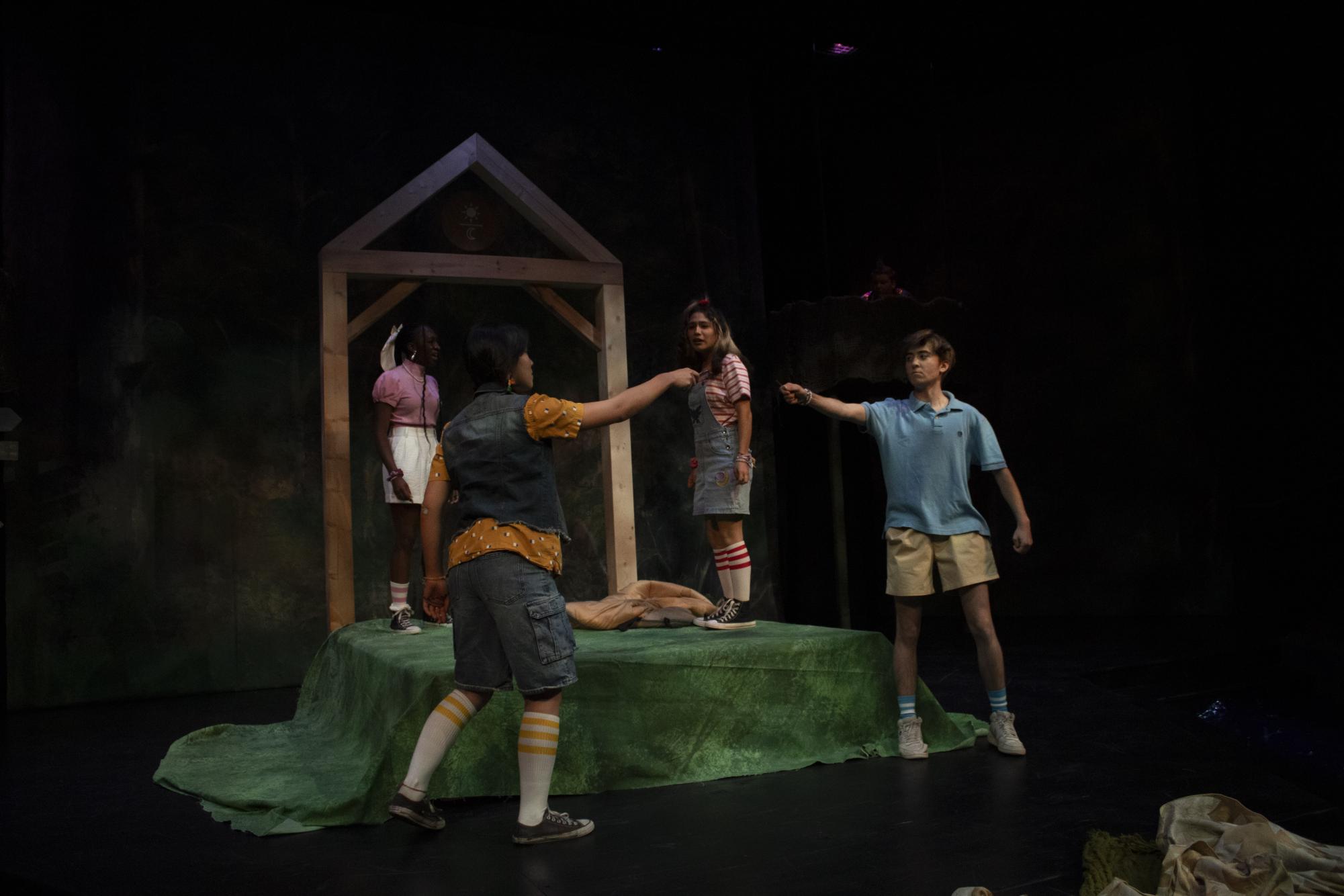 The Thespians Light Up The Stage With A Midsummer Night's Dream