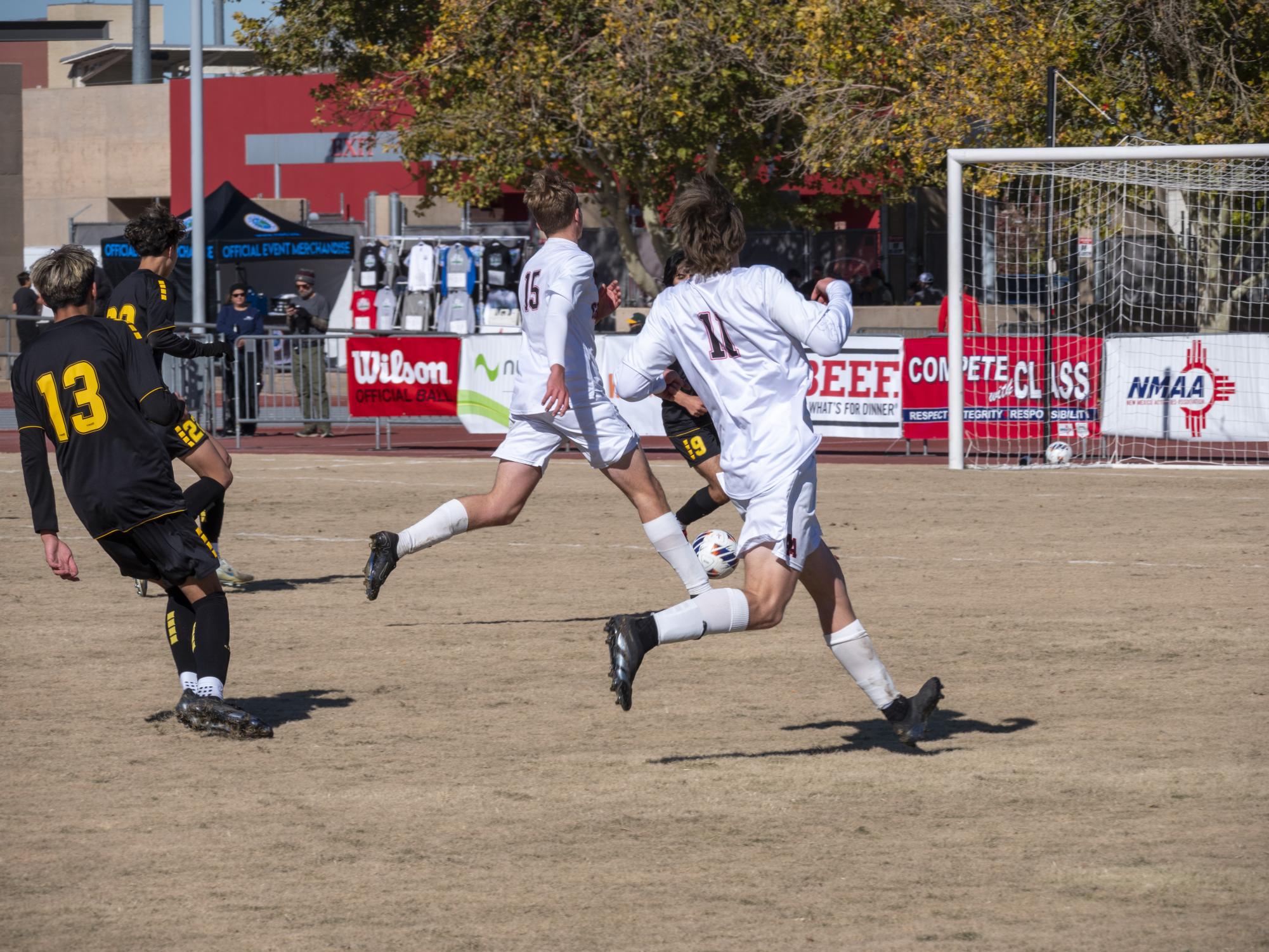 Charger Boys Varsity Soccer Win State Championship in Decisive Victory Over St. Pius