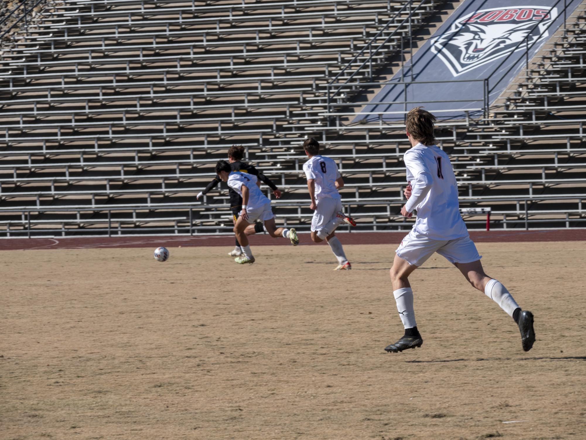 Charger Boys Varsity Soccer Win State Championship in Decisive Victory Over St. Pius