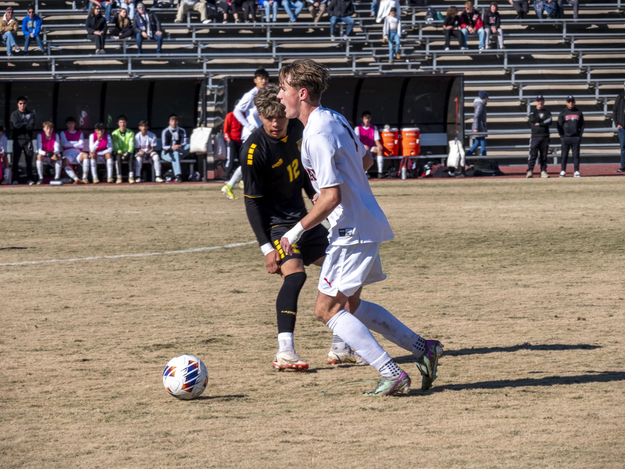 Charger Boys Varsity Soccer Win State Championship in Decisive Victory Over St. Pius