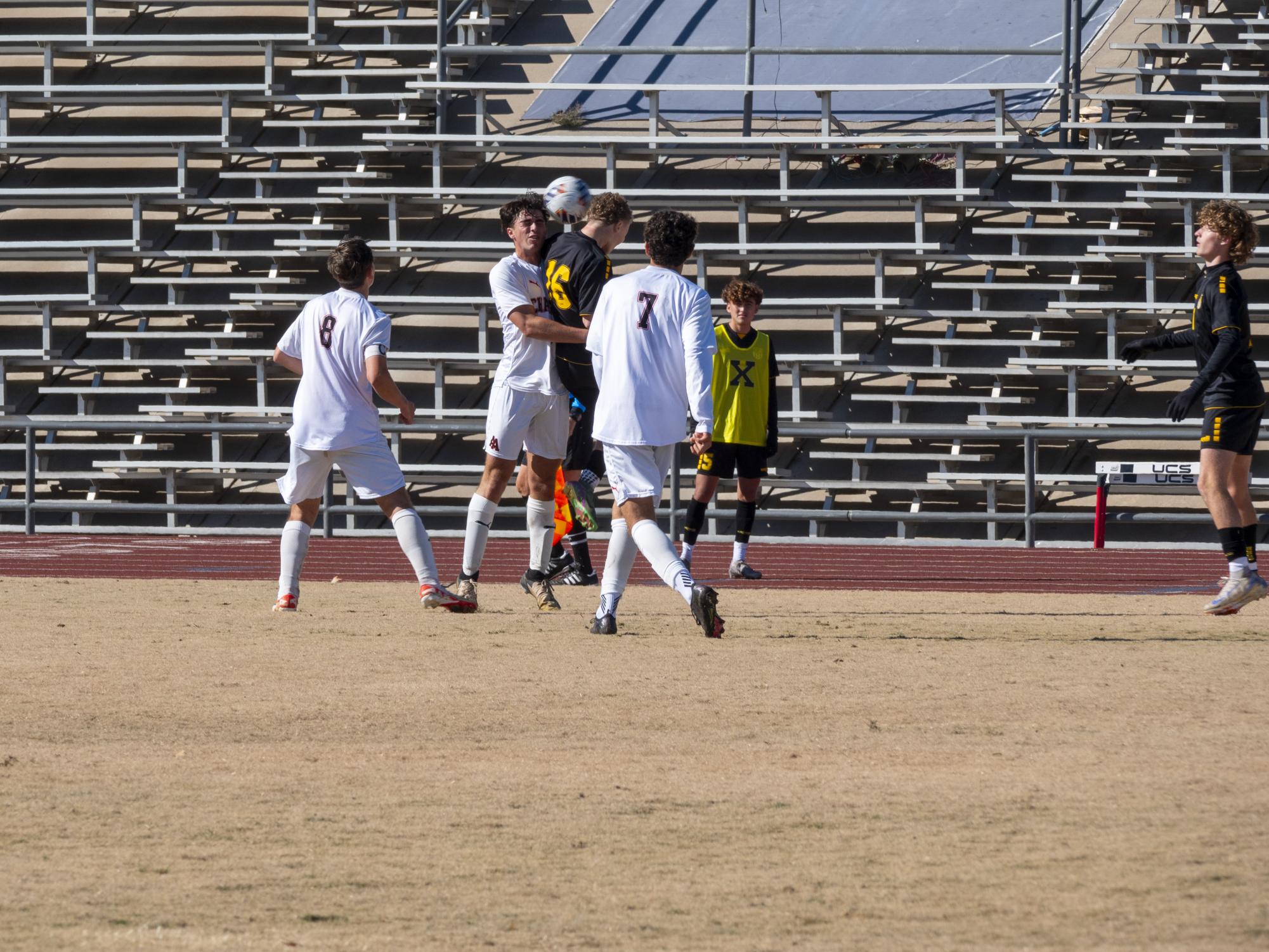 Charger Boys Varsity Soccer Win State Championship in Decisive Victory Over St. Pius