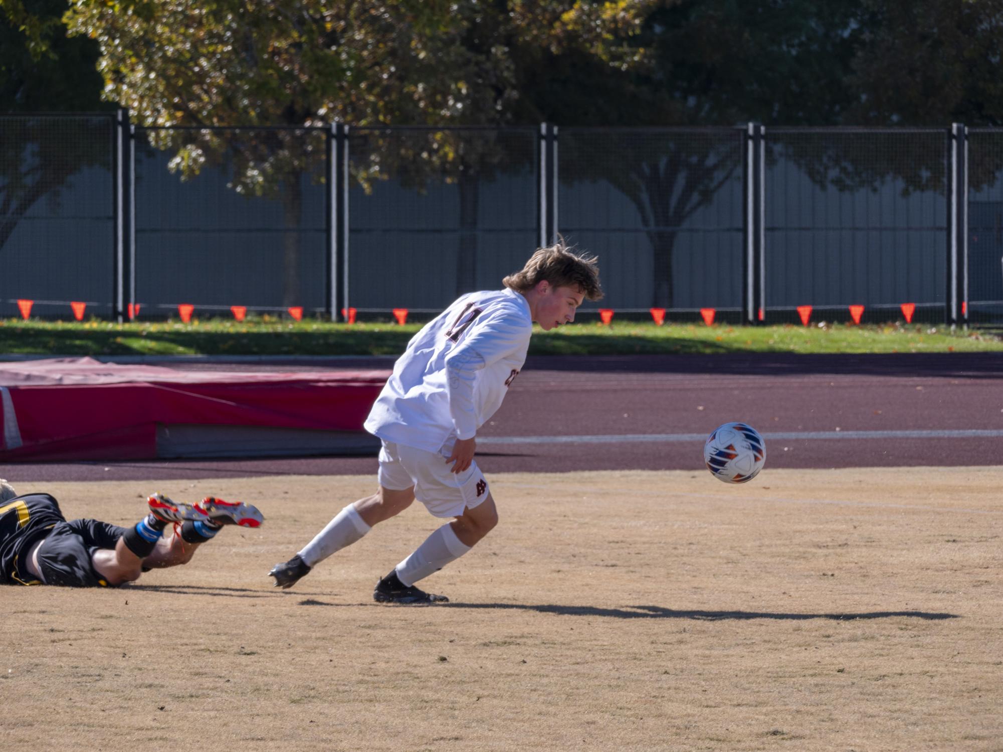 Charger Boys Varsity Soccer Win State Championship in Decisive Victory Over St. Pius