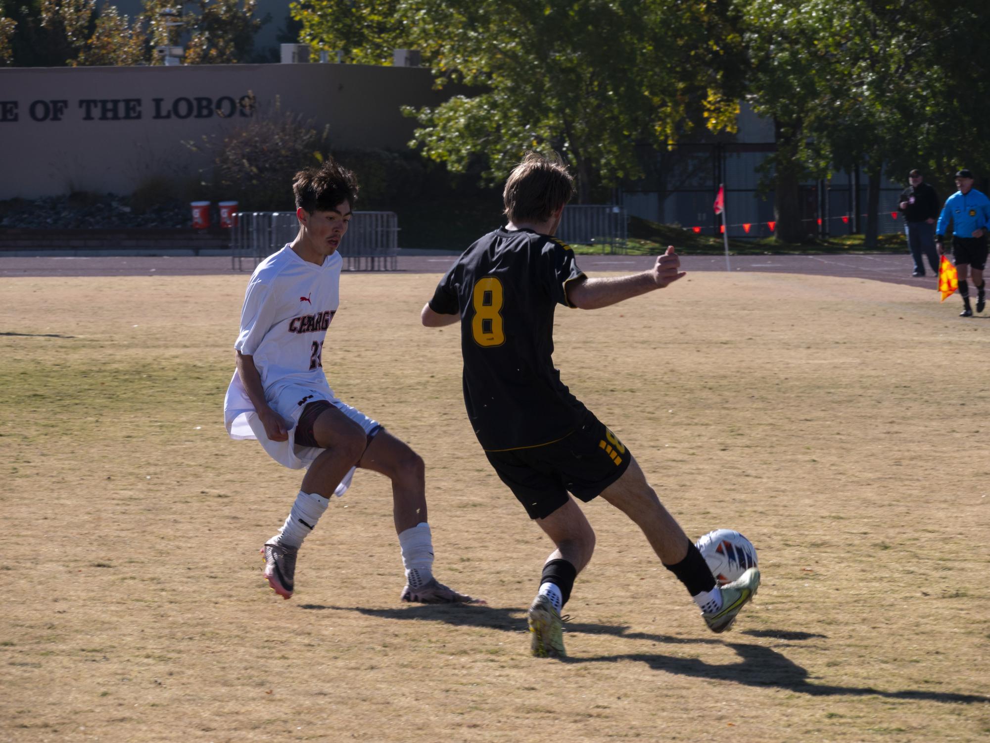 Charger Boys Varsity Soccer Win State Championship in Decisive Victory Over St. Pius