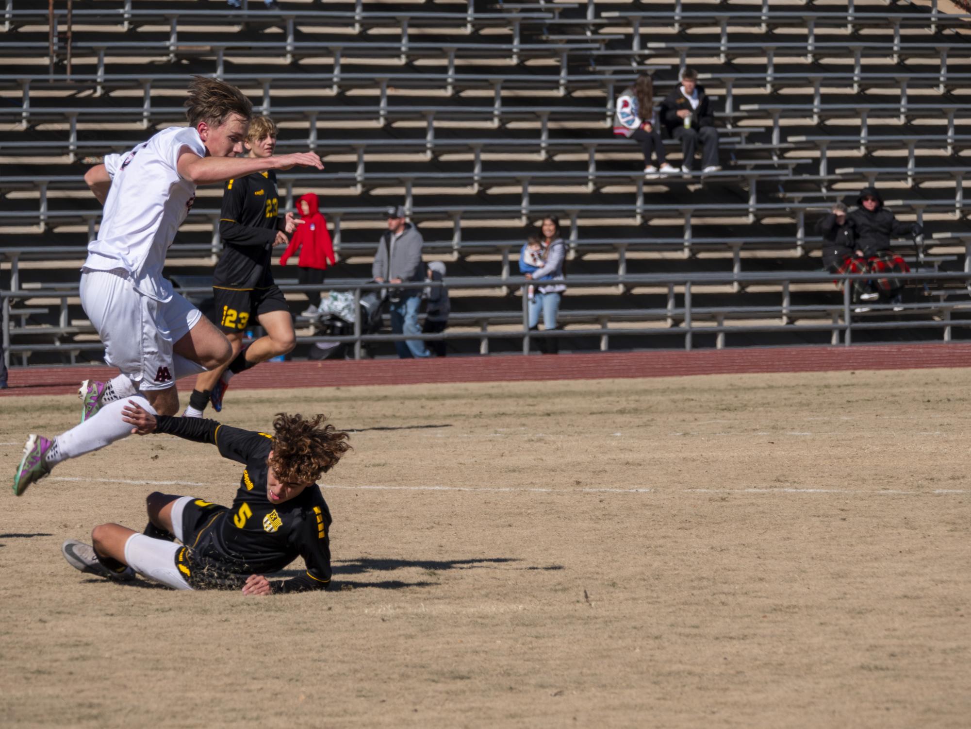 Charger Boys Varsity Soccer Win State Championship in Decisive Victory Over St. Pius