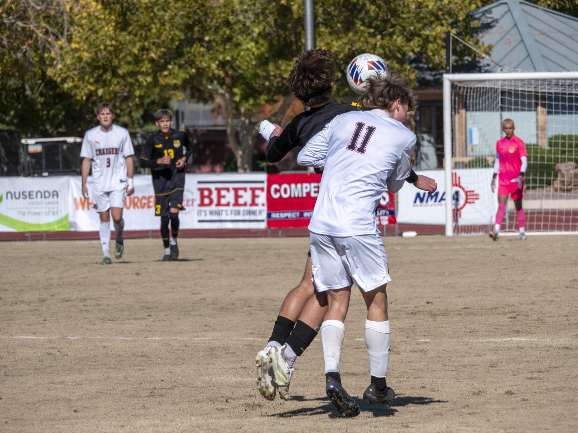 Charger Boys Varsity Soccer Win State Championship in Decisive Victory Over St. Pius