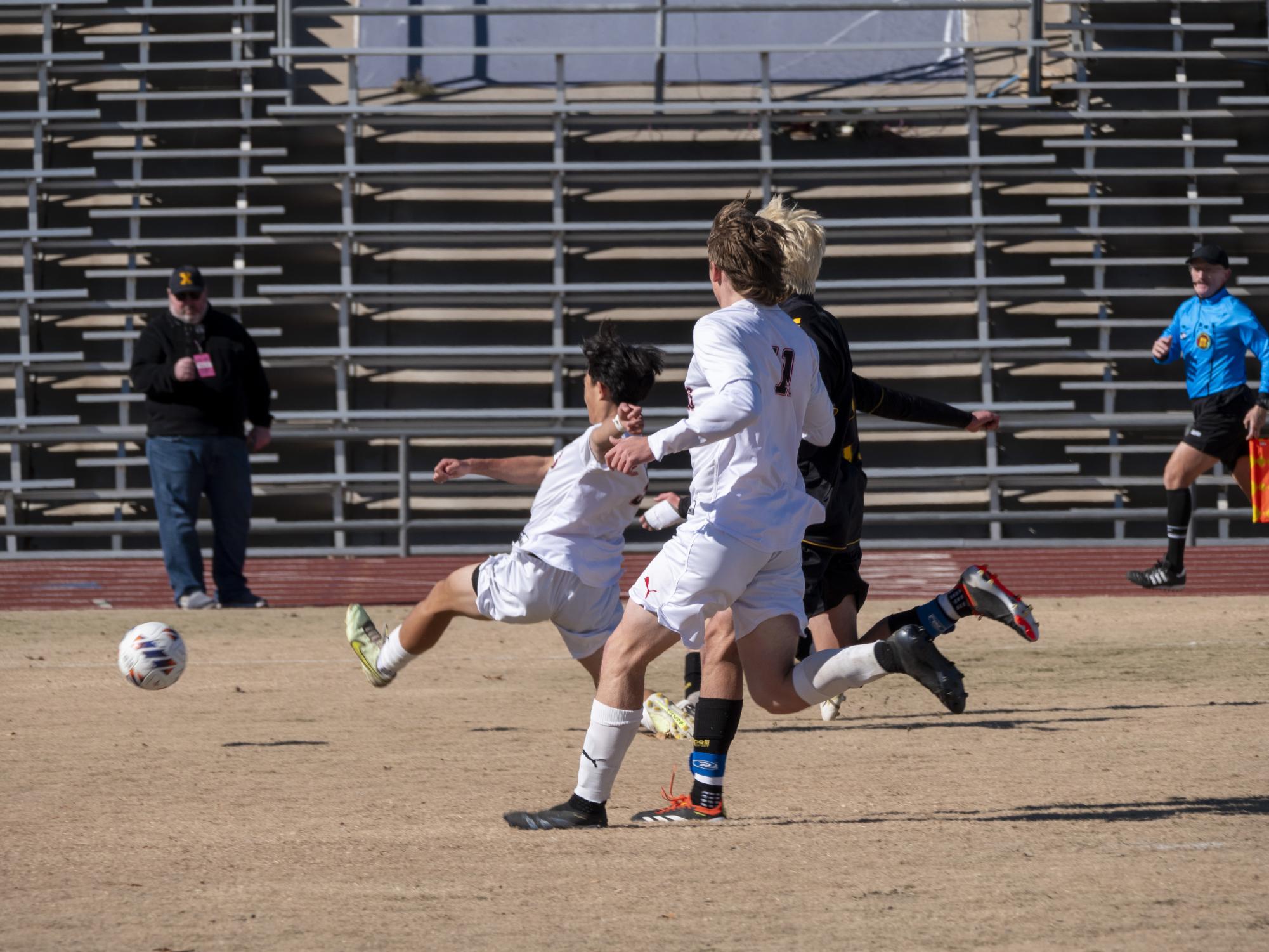 Charger Boys Varsity Soccer Win State Championship in Decisive Victory Over St. Pius