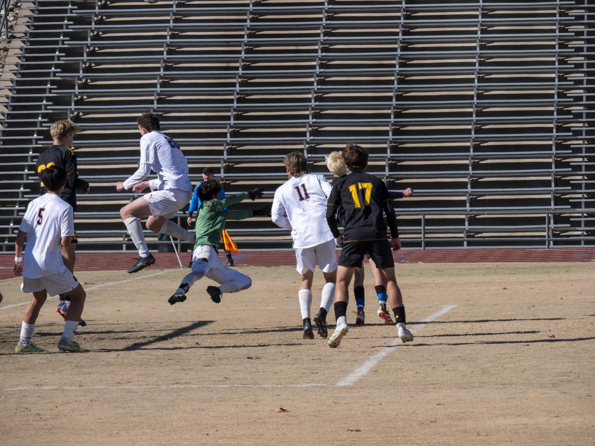 Charger Boys Varsity Soccer Win State Championship in Decisive Victory Over St. Pius