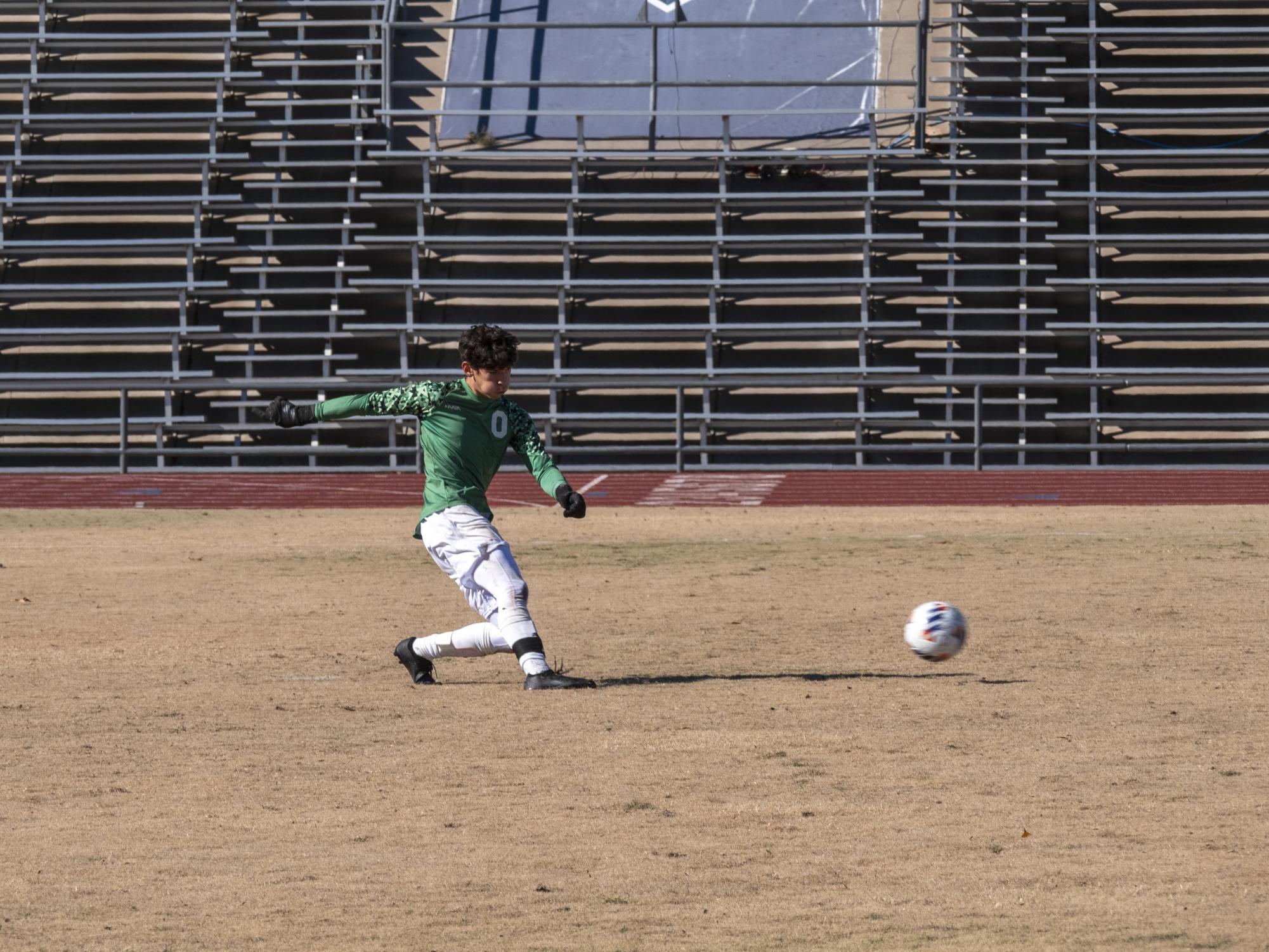 Charger Boys Varsity Soccer Win State Championship in Decisive Victory Over St. Pius