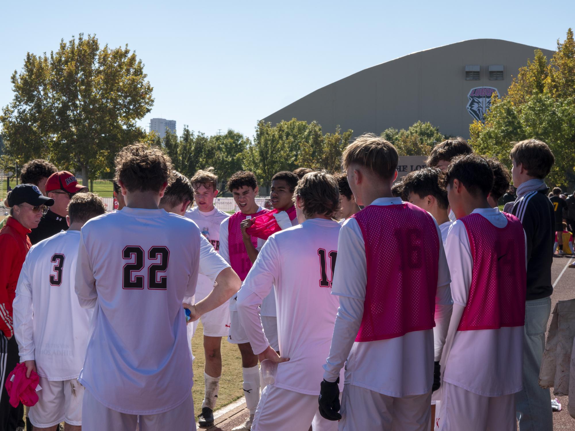 Charger Boys Varsity Soccer Win State Championship in Decisive Victory Over St. Pius