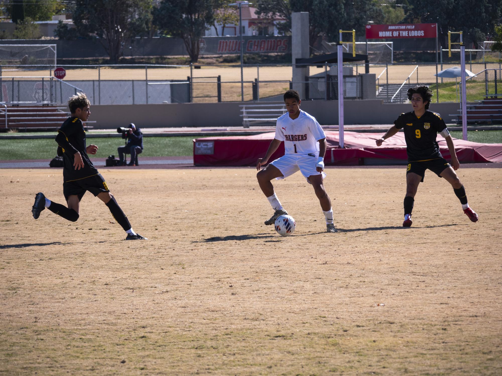 Charger Boys Varsity Soccer Win State Championship in Decisive Victory Over St. Pius