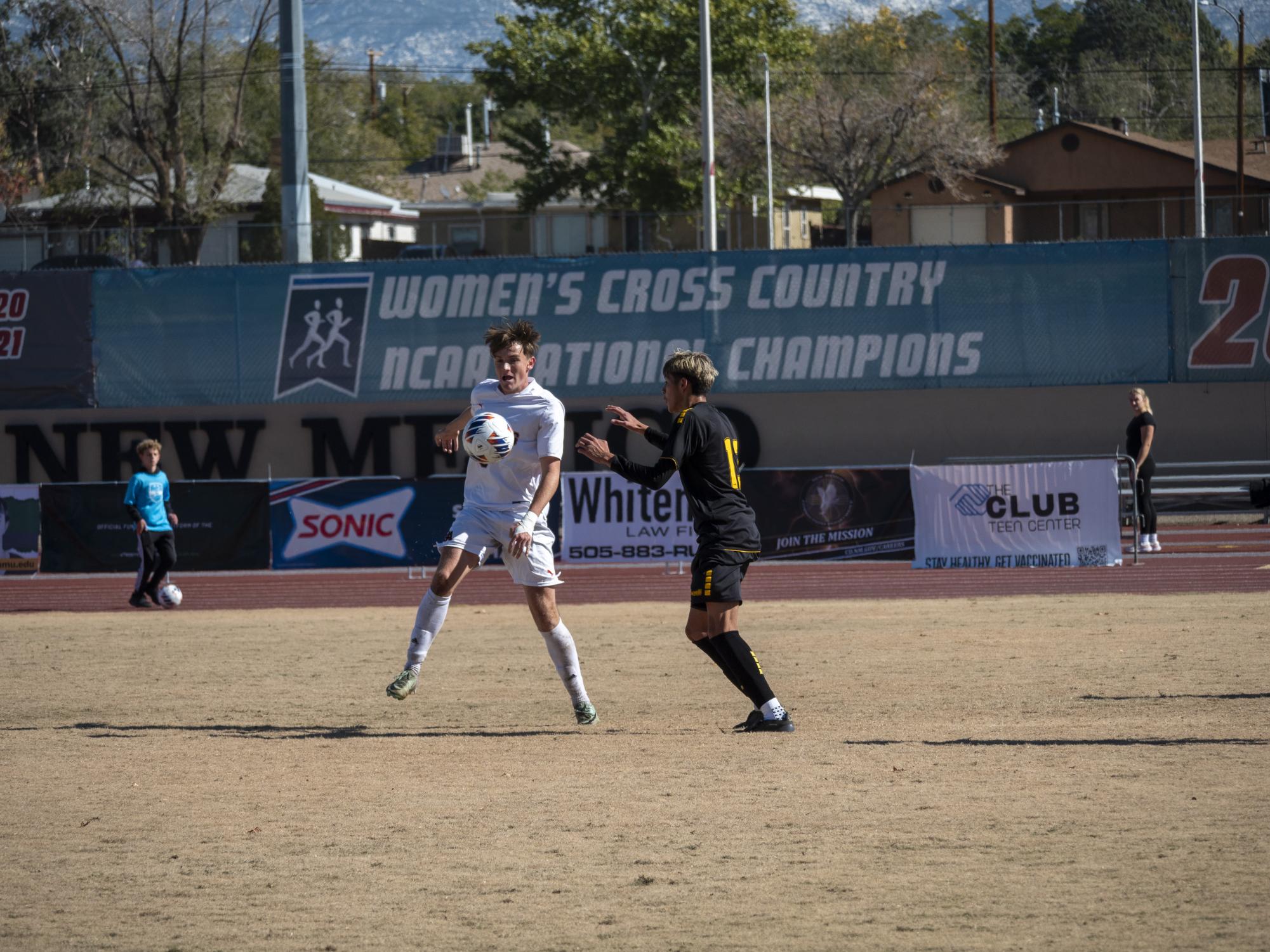 Charger Boys Varsity Soccer Win State Championship in Decisive Victory Over St. Pius