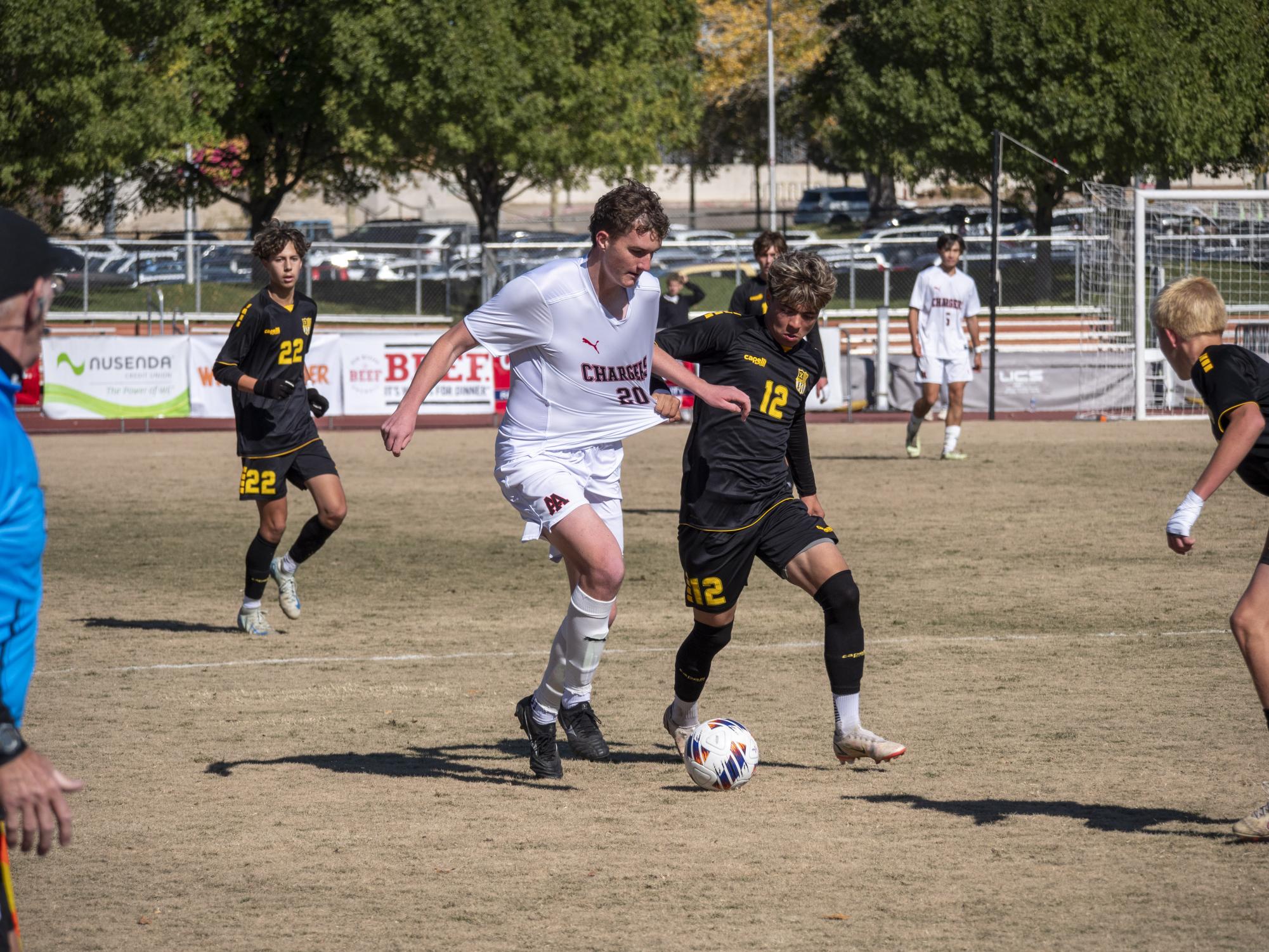 Charger Boys Varsity Soccer Win State Championship in Decisive Victory Over St. Pius