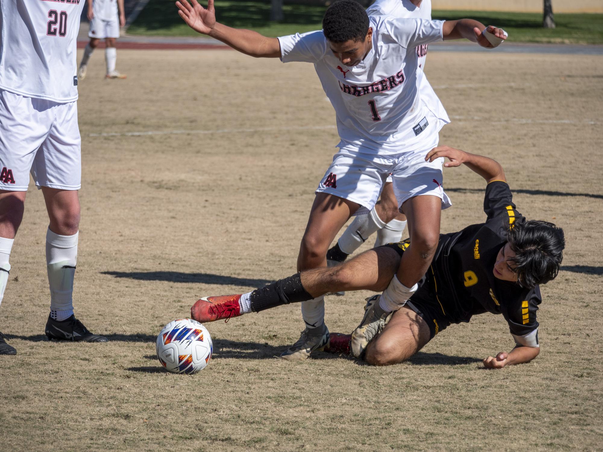 Charger Boys Varsity Soccer Win State Championship in Decisive Victory Over St. Pius