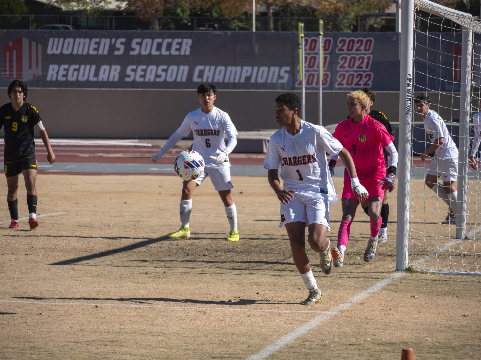 Charger Boys Varsity Soccer Win State Championship in Decisive Victory Over St. Pius