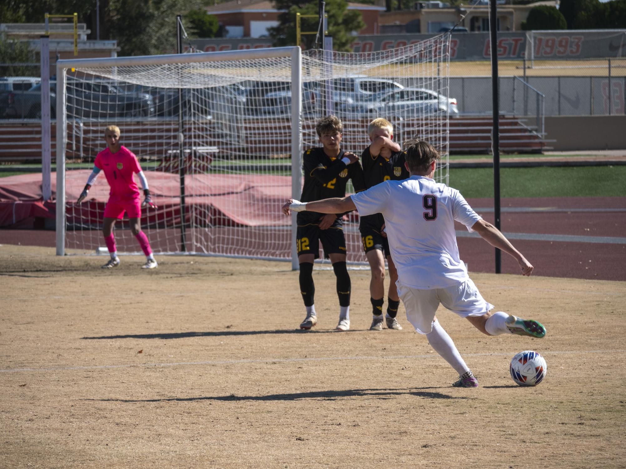 Charger Boys Varsity Soccer Win State Championship in Decisive Victory Over St. Pius