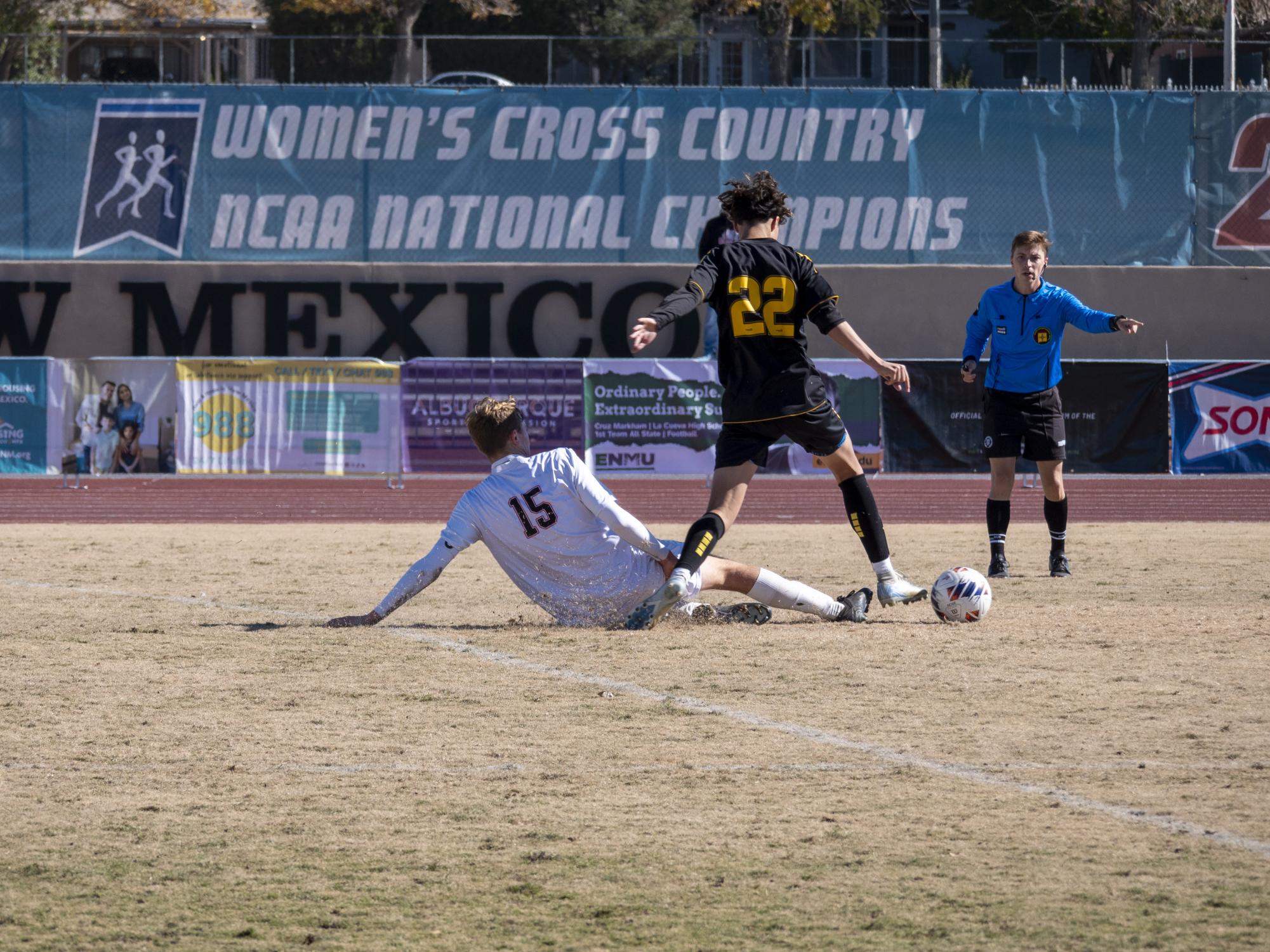 Charger Boys Varsity Soccer Win State Championship in Decisive Victory Over St. Pius