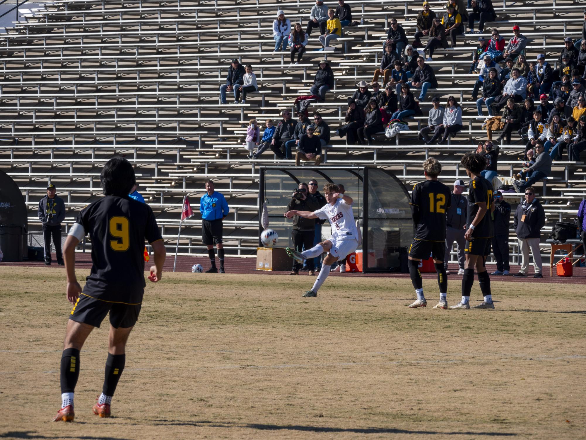 Charger Boys Varsity Soccer Win State Championship in Decisive Victory Over St. Pius