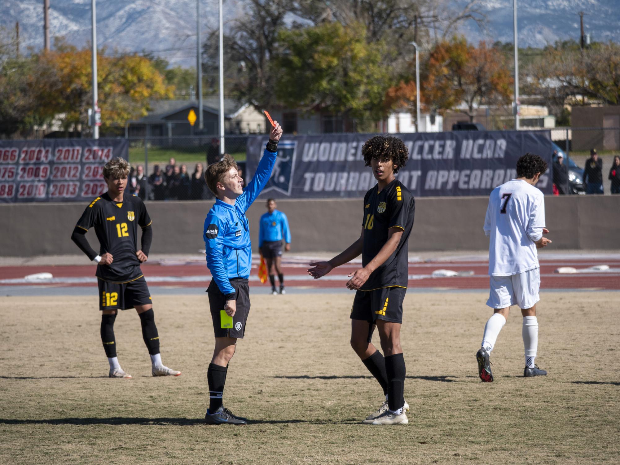 Charger Boys Varsity Soccer Win State Championship in Decisive Victory Over St. Pius