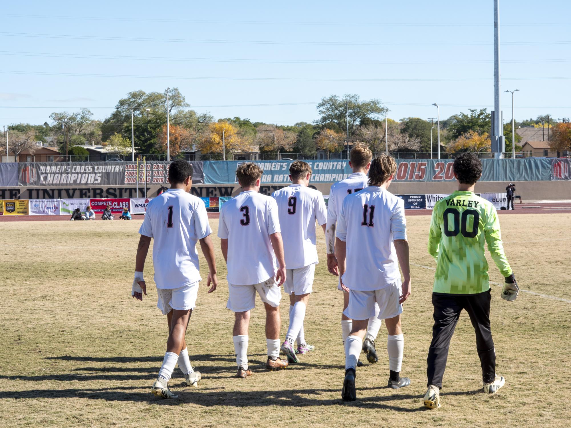 Charger Boys Varsity Soccer Win State Championship in Decisive Victory Over St. Pius