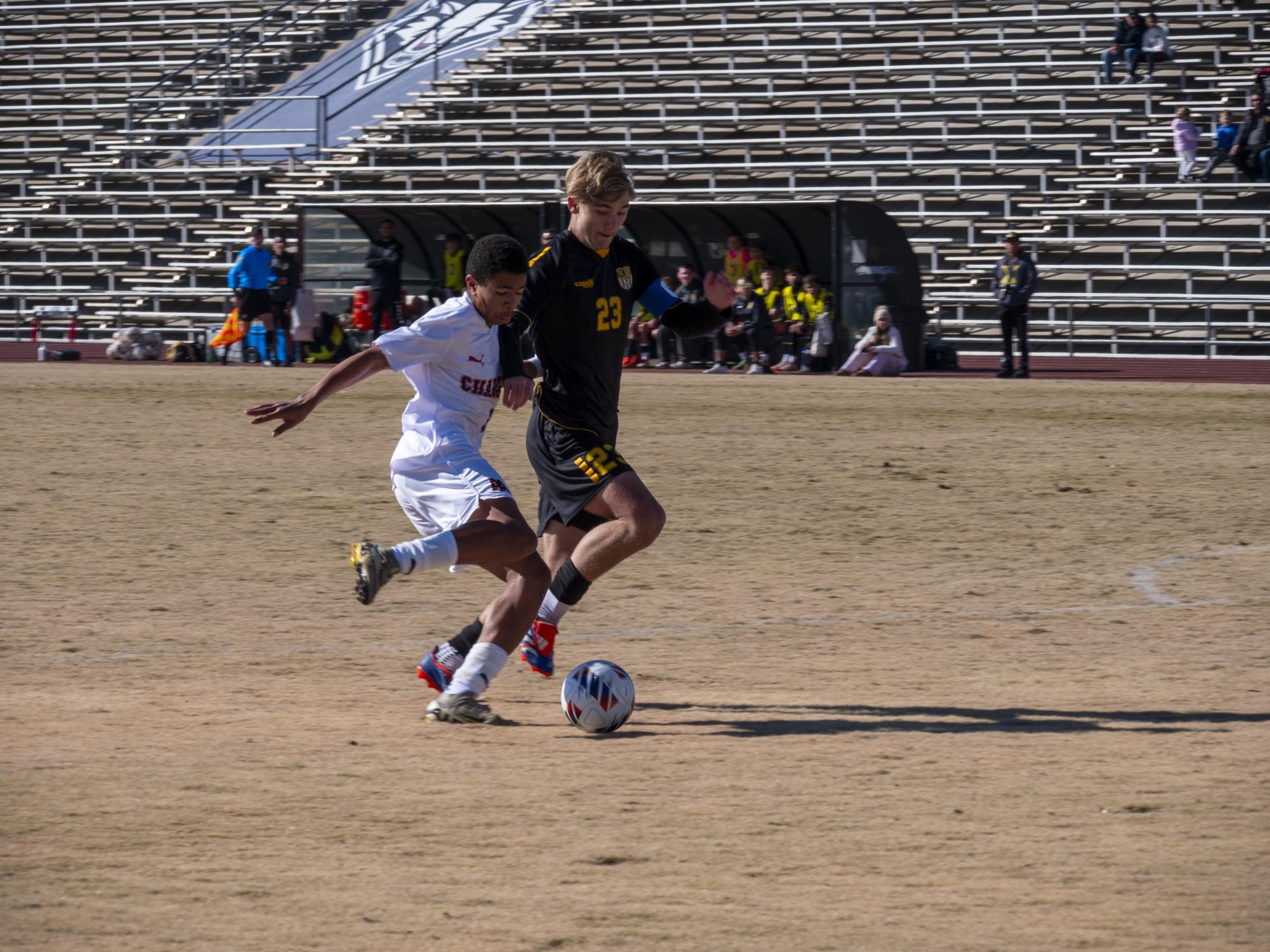 Charger Boys Varsity Soccer Win State Championship in Decisive Victory Over St. Pius