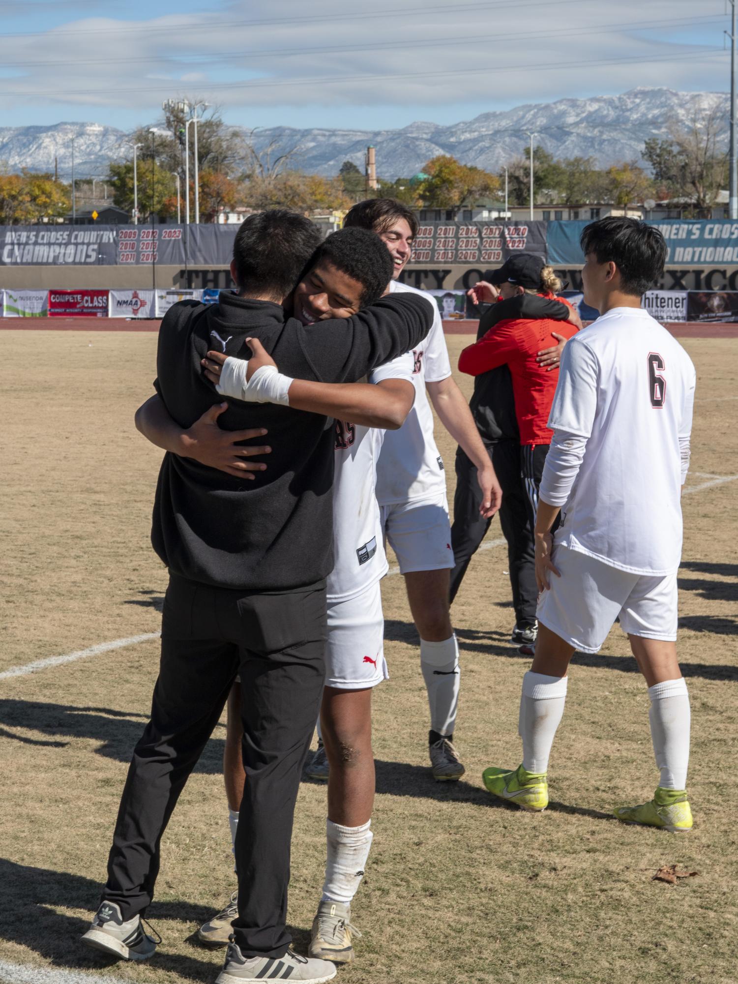 Charger Boys Varsity Soccer Win State Championship in Decisive Victory Over St. Pius