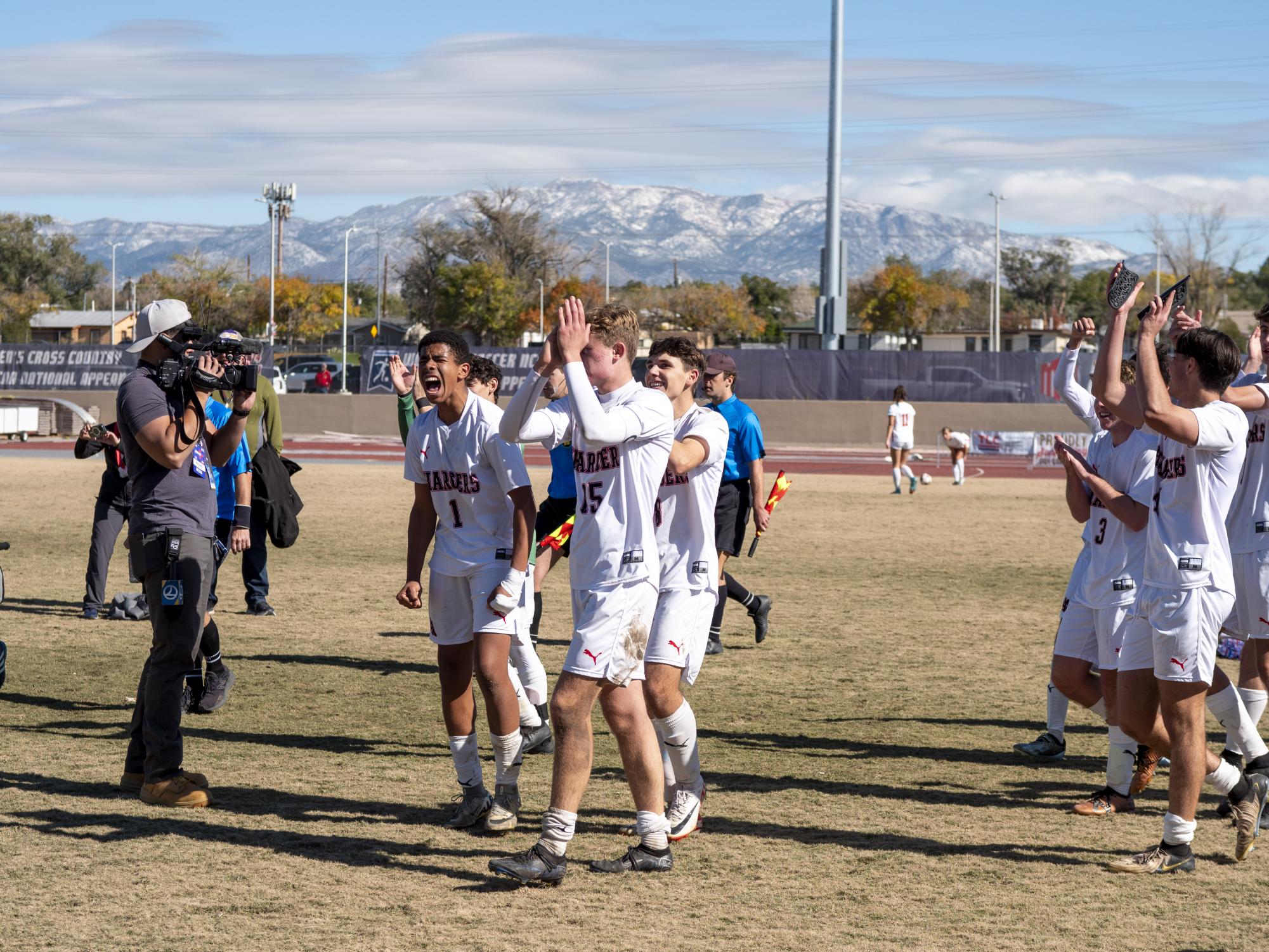 Charger Boys Varsity Soccer Win State Championship in Decisive Victory Over St. Pius