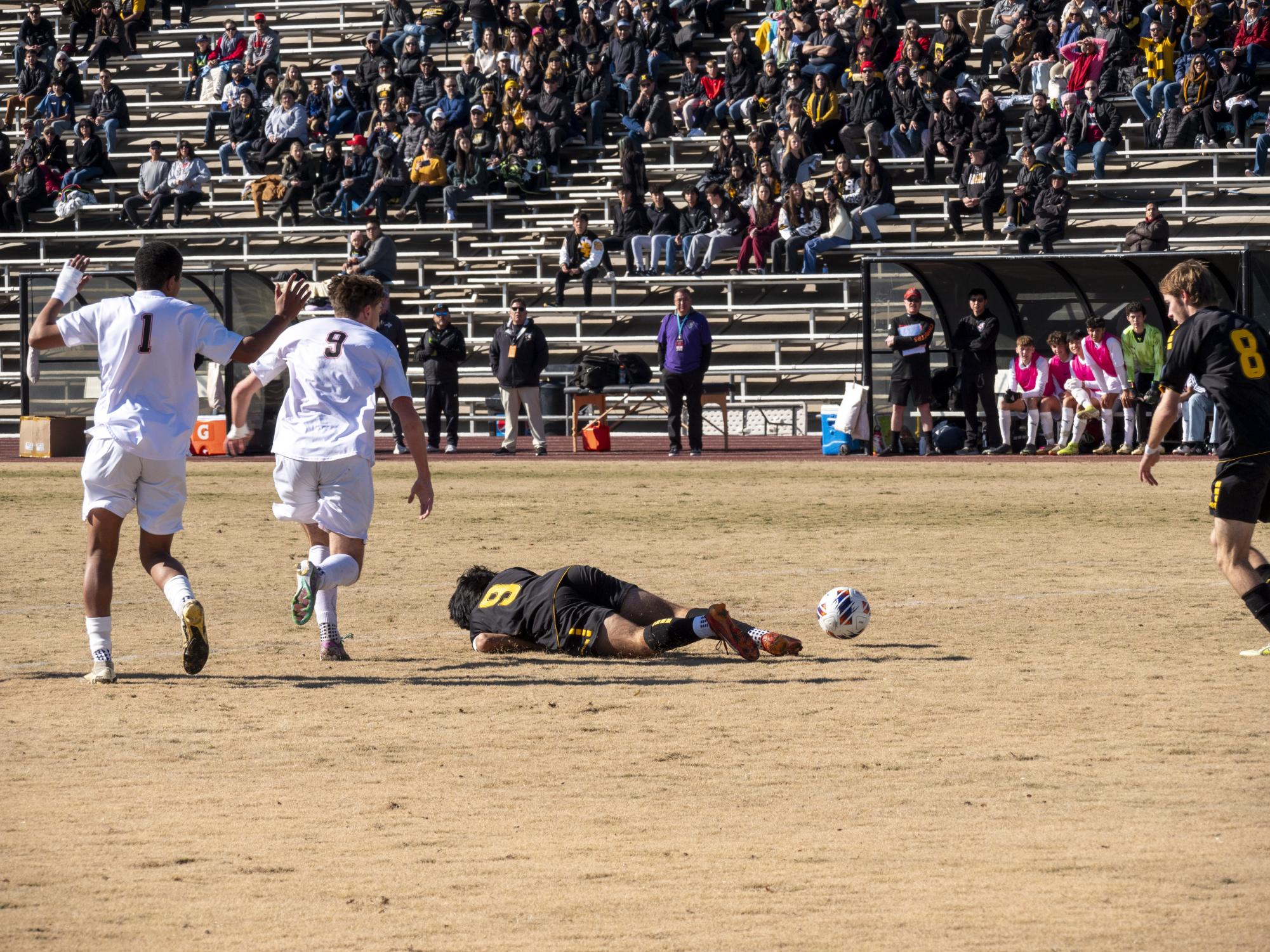 Charger Boys Varsity Soccer Win State Championship in Decisive Victory Over St. Pius