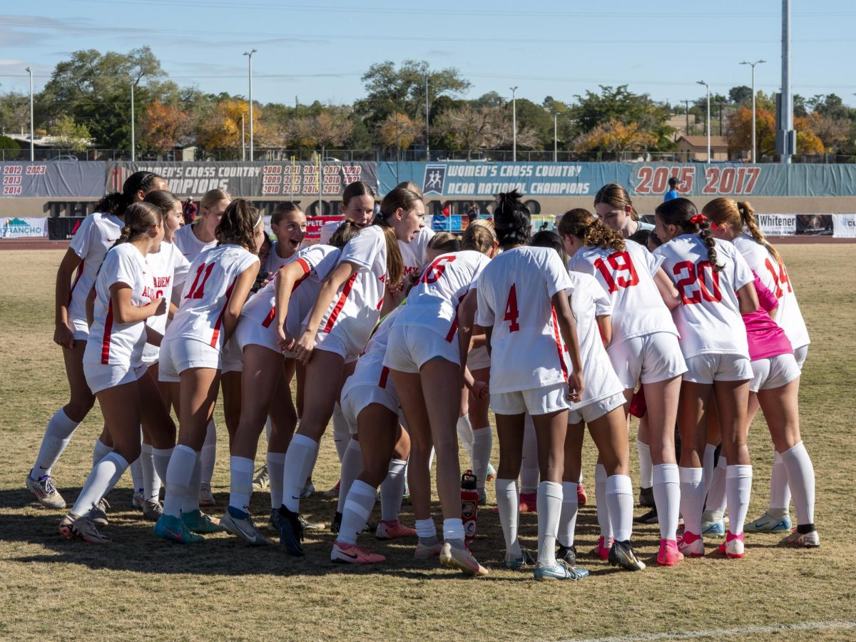 A Stellar Season: Girls Varsity Soccer Team Takes Second in State Final Run