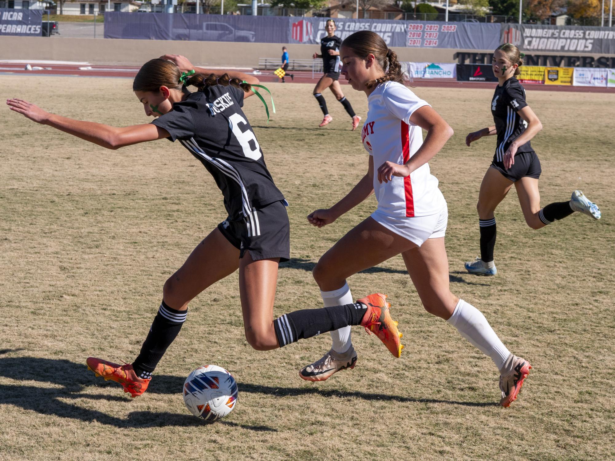 A Stellar Season: Girls Varsity Soccer Team Takes Second in State Final Run