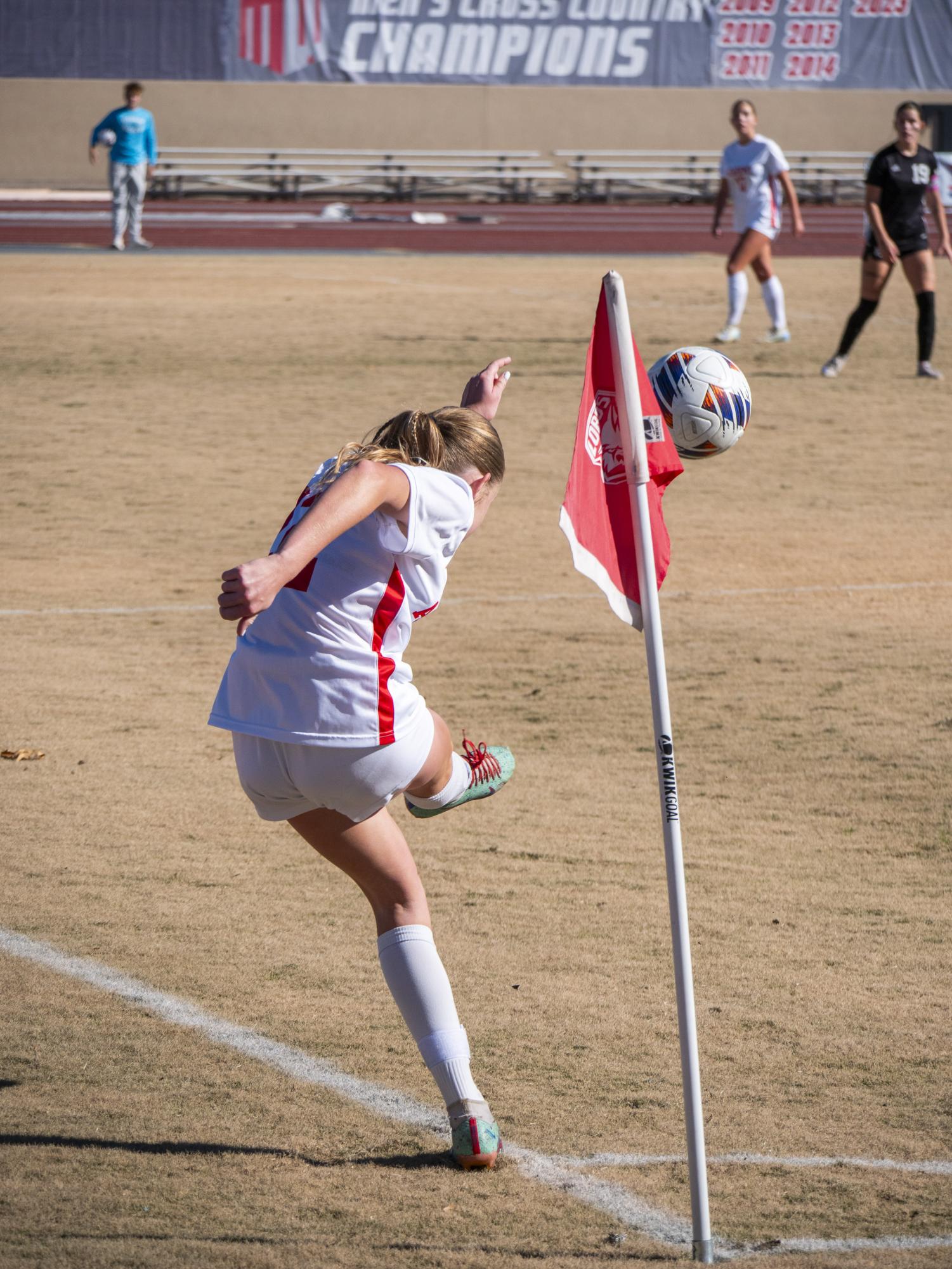 A Stellar Season: Girls Varsity Soccer Team Takes Second in State Final Run