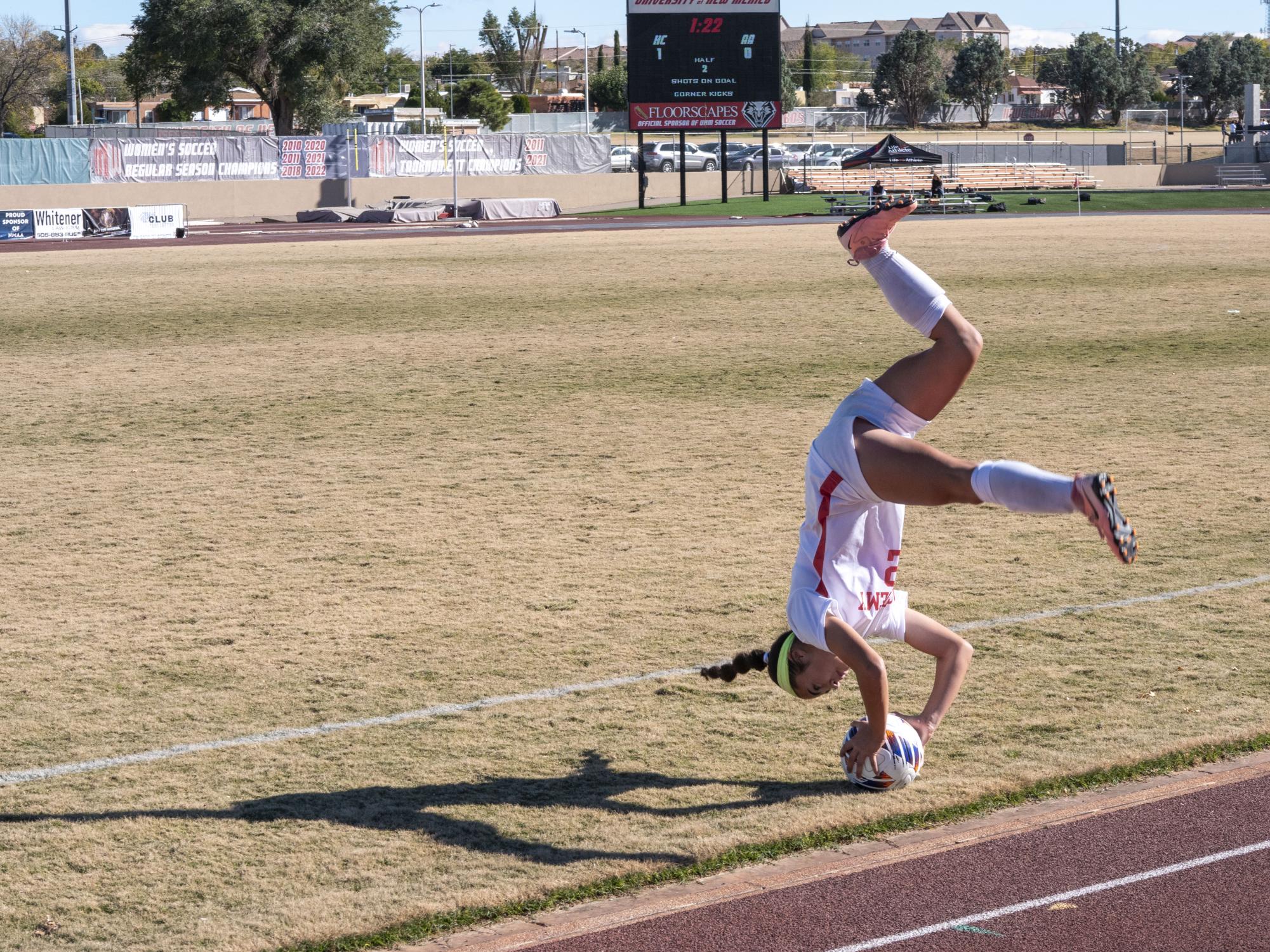 A Stellar Season: Girls Varsity Soccer Team Takes Second in State Final Run