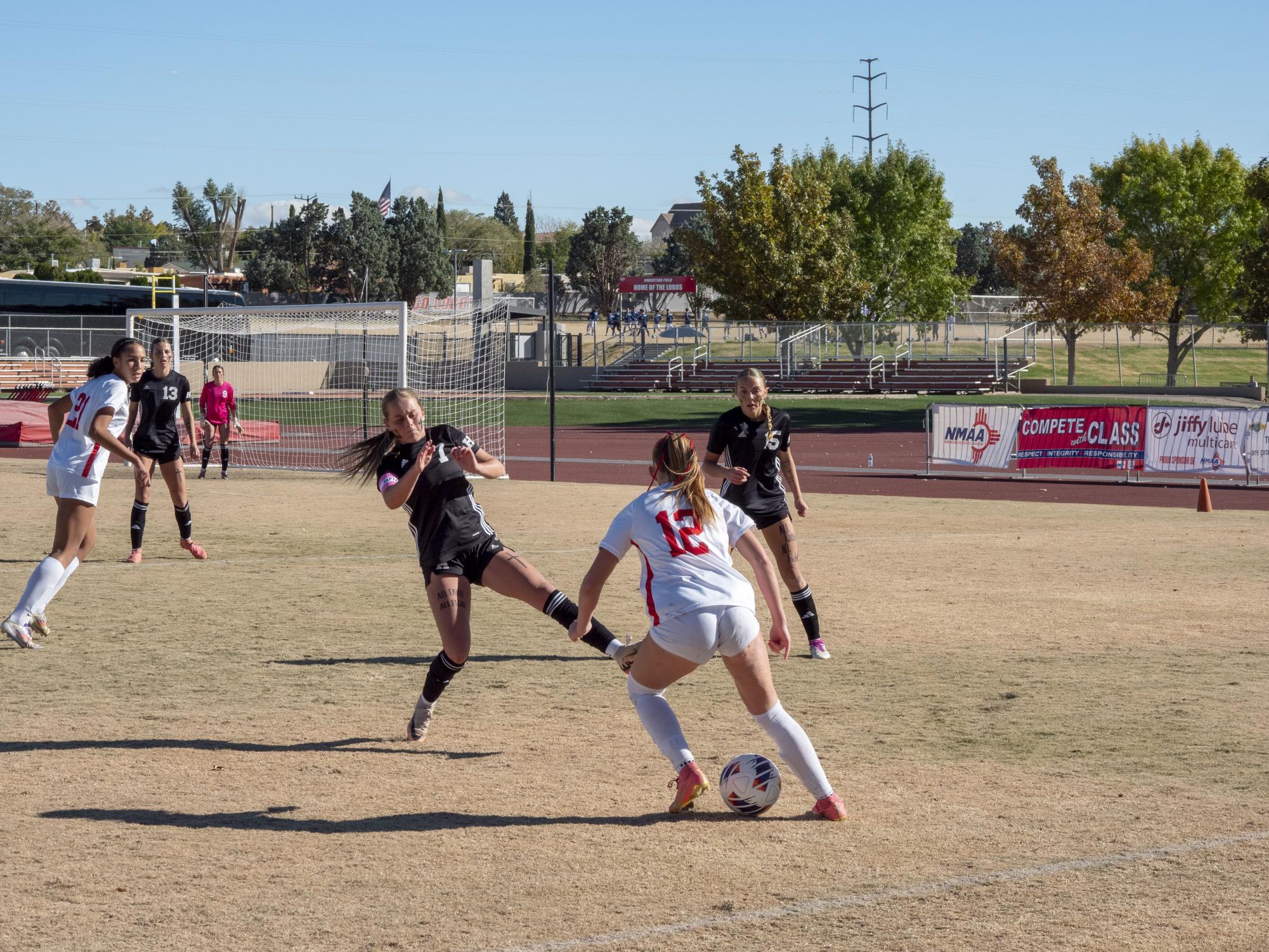 A Stellar Season: Girls Varsity Soccer Team Takes Second in State Final Run